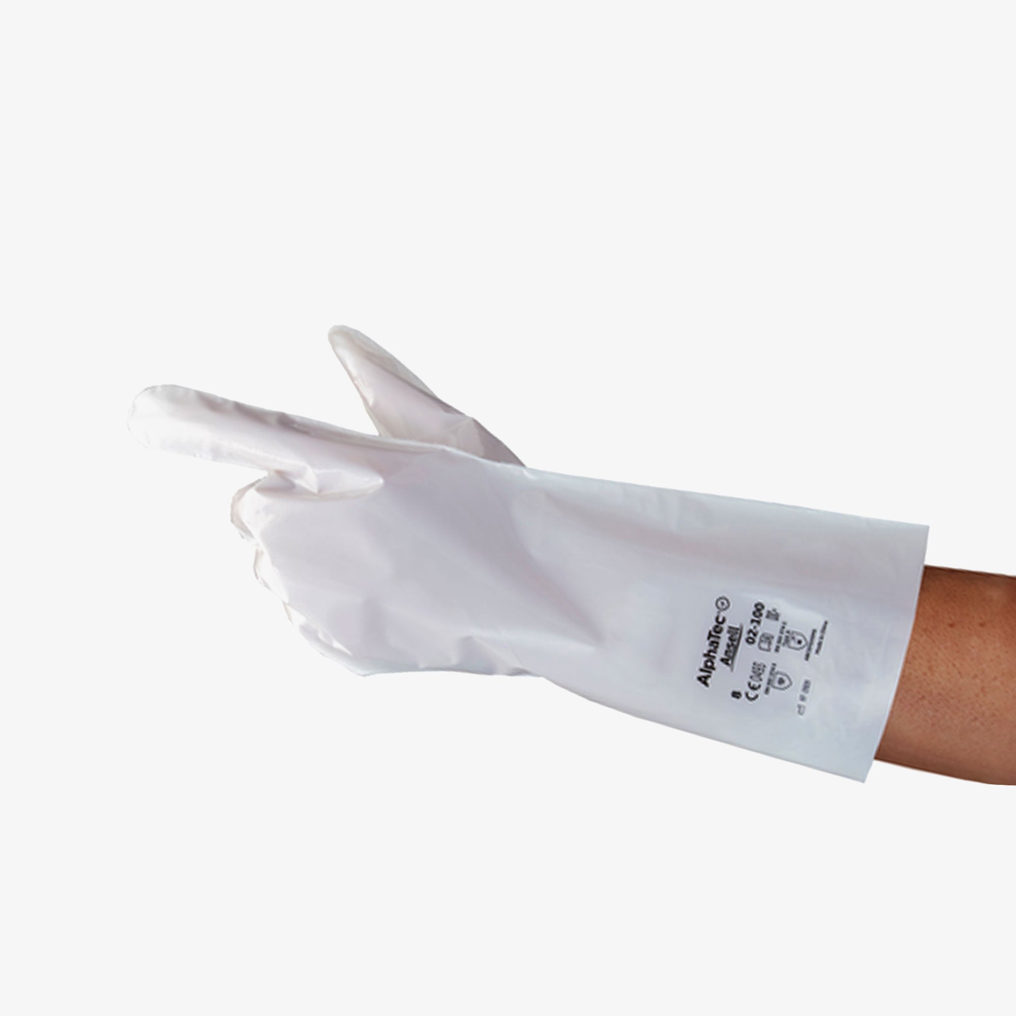 ANSELL AlphaTec 02-100 Chemikalienhandschuhpaket – 6 Paar