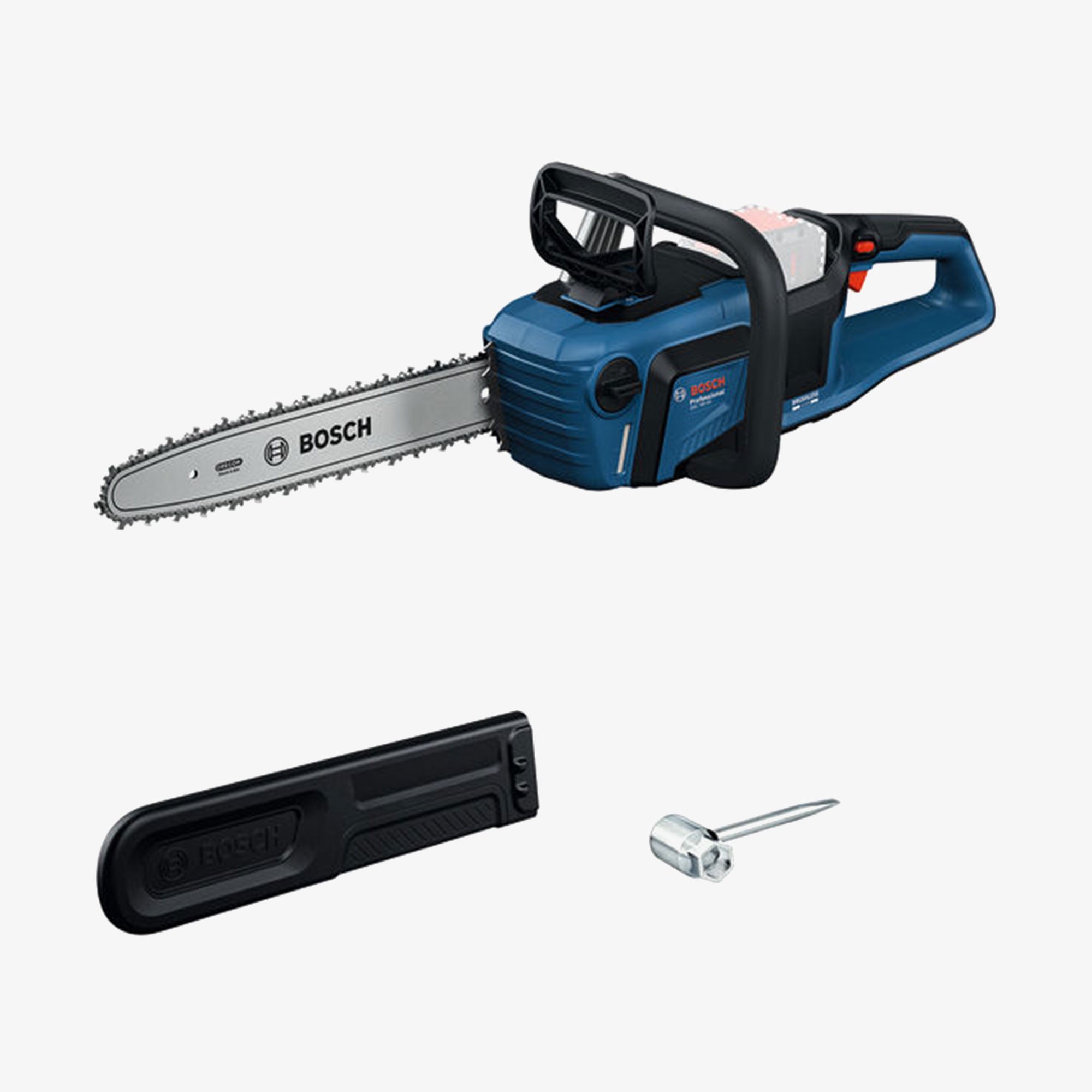 BOSCH 06008D3000 GKE 18V-40 Cordless Chainsaw