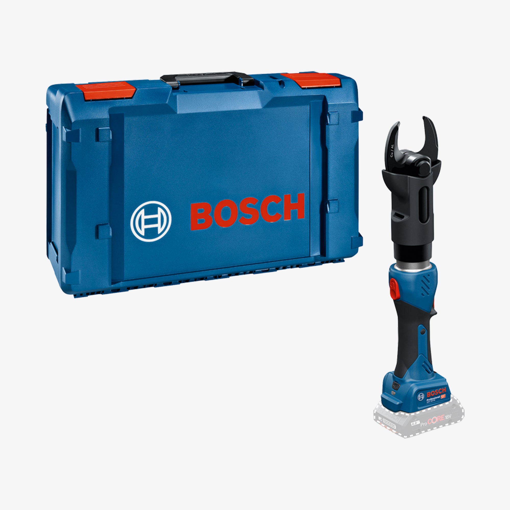 BOSCH 06019P0000 GKH 18V-50 Cordless Hydraulic Cutting Tool