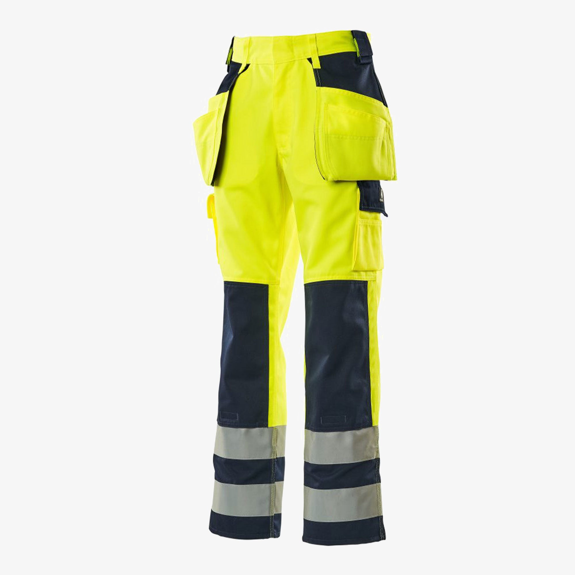 MASCOT SAFE COMPETE 09131 Arbeitshose mit hoher Sichtbarkeit und zusätzlichen Taschen
