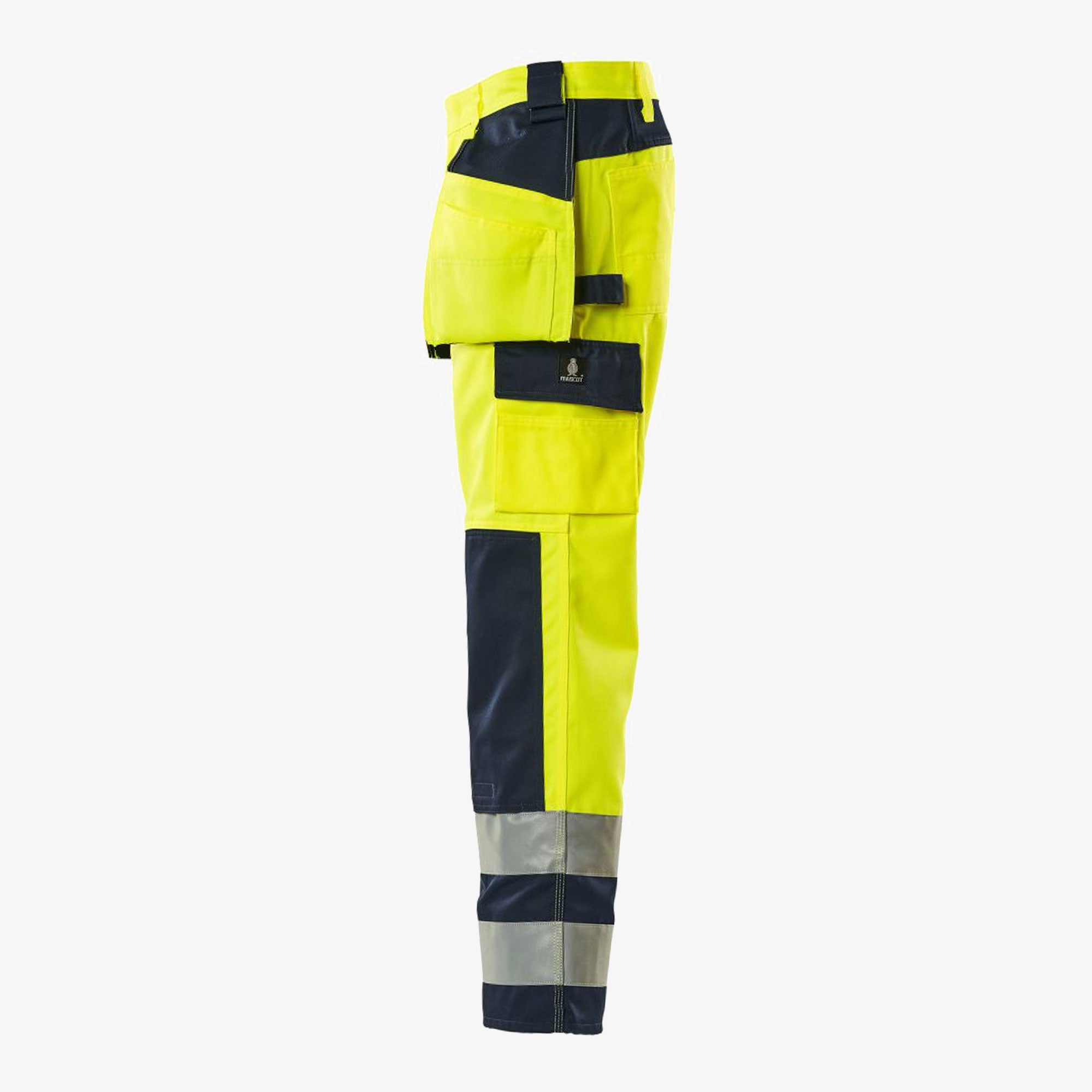 MASCOT SAFE COMPETE 09131 Arbeitshose mit hoher Sichtbarkeit und zusätzlichen Taschen