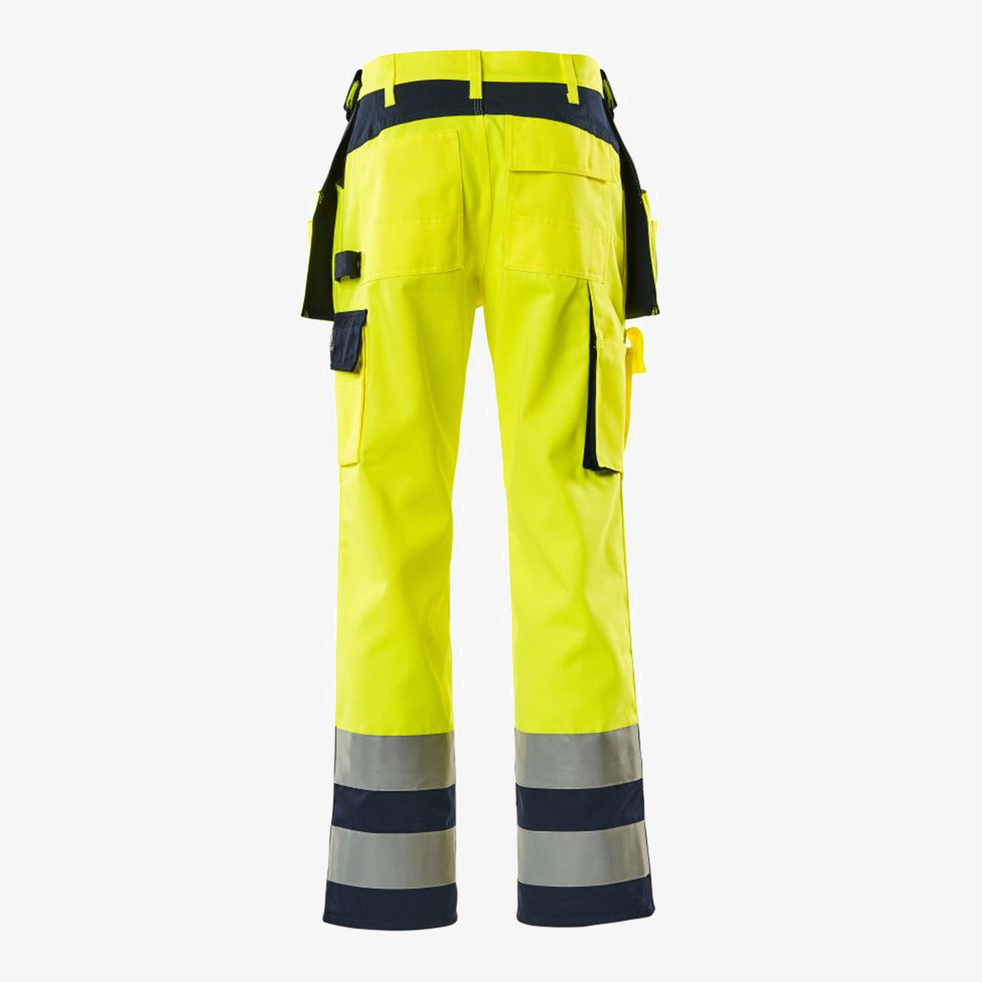 MASCOT SAFE COMPETE 09131 Arbeitshose mit hoher Sichtbarkeit und zusätzlichen Taschen