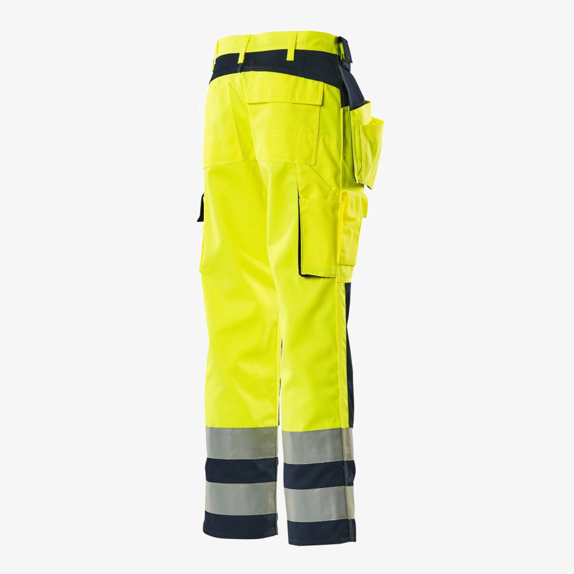 MASCOT SAFE COMPETE 09131 Arbeitshose mit hoher Sichtbarkeit und zusätzlichen Taschen