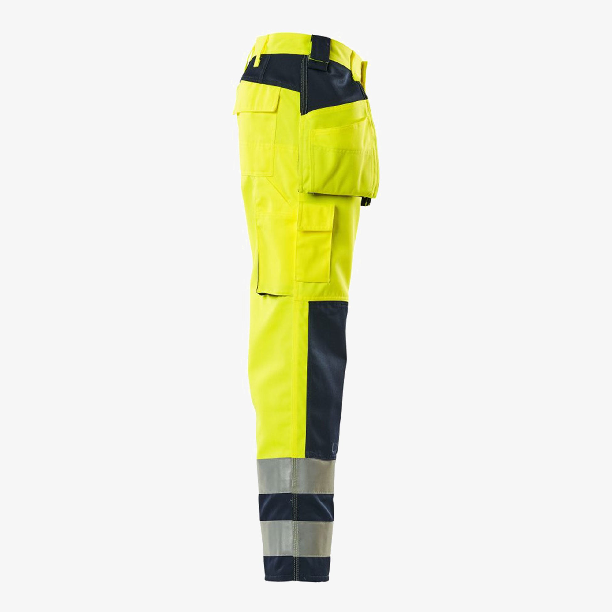 MASCOT SAFE COMPETE 09131 Arbeitshose mit hoher Sichtbarkeit und zusätzlichen Taschen