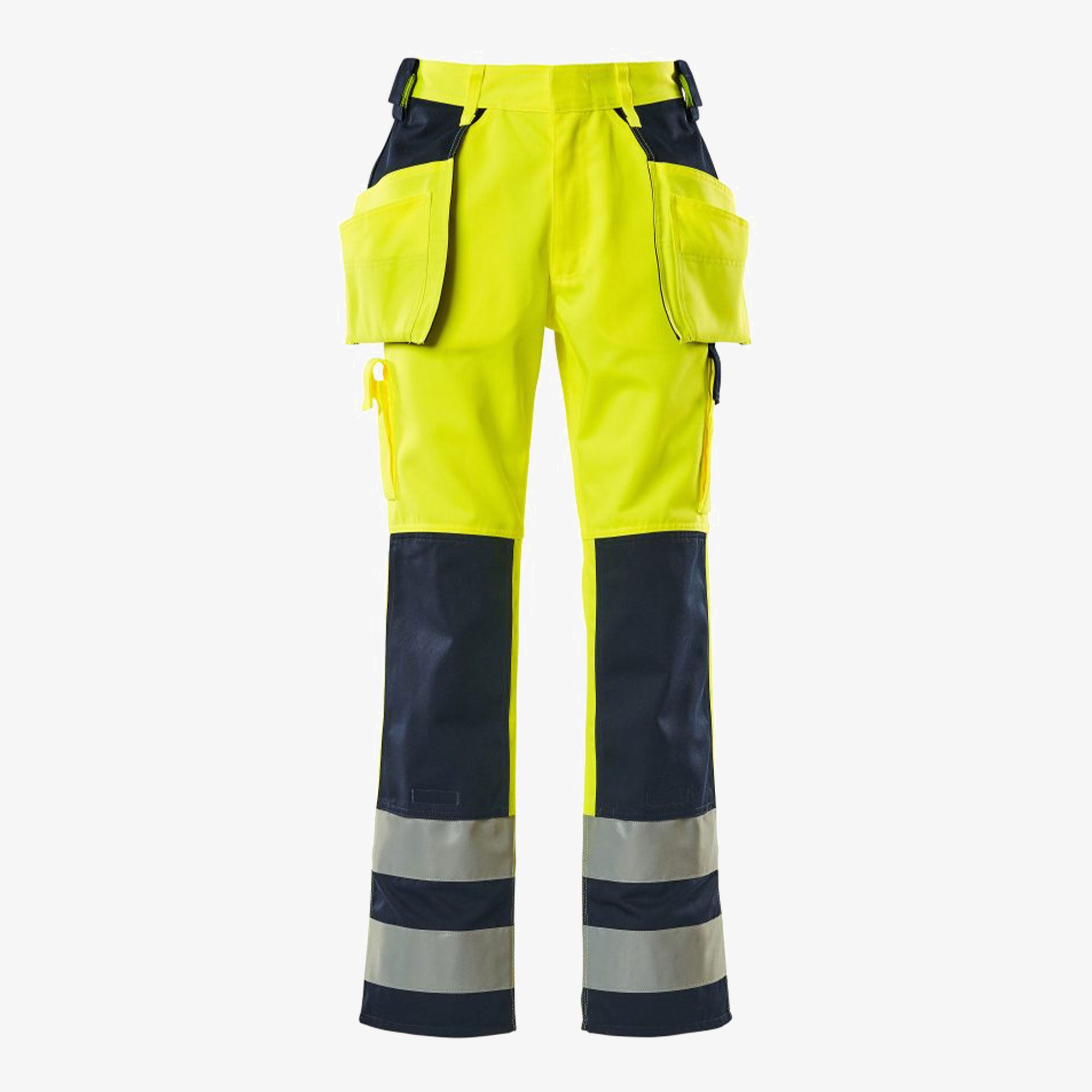 MASCOT SAFE COMPETE 09131 Arbeitshose mit hoher Sichtbarkeit und zusätzlichen Taschen