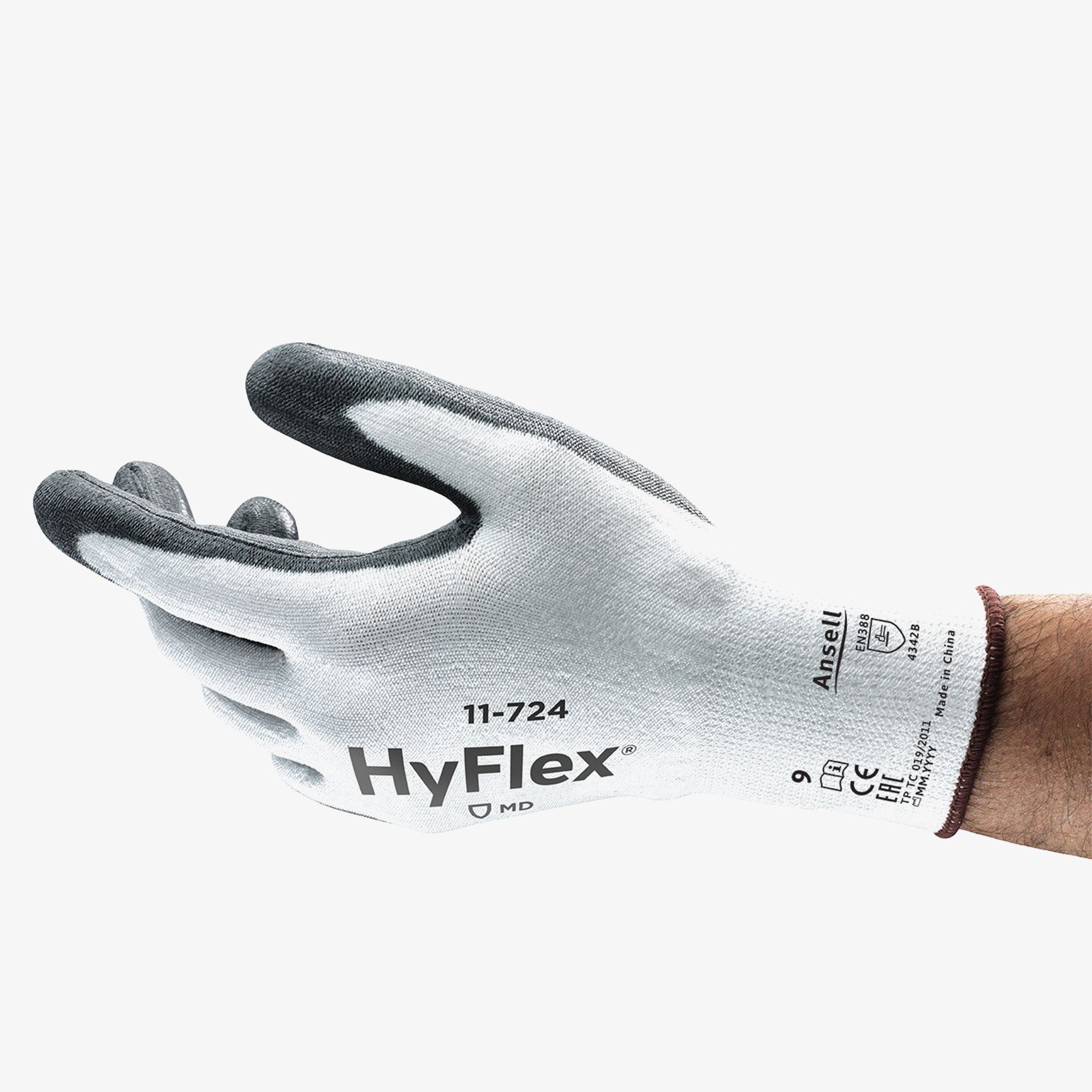 ANSELL HyFlex 11-724 Schutzhandschuhpaket – 12 Paar