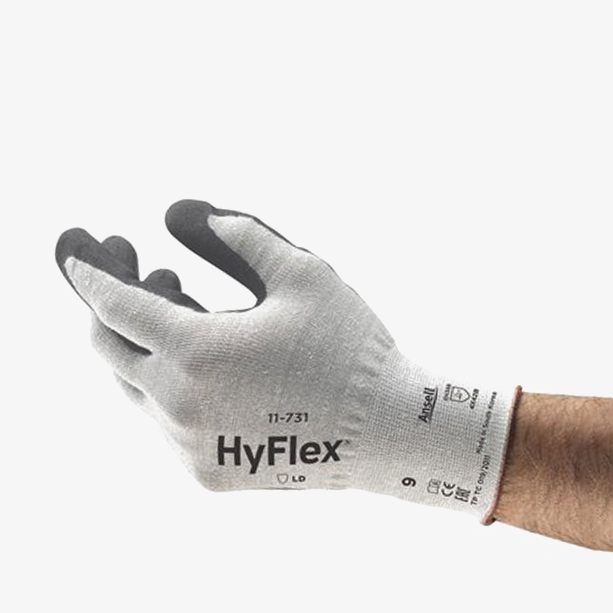ANSELL HyFlex 11-731 Schutzhandschuhpaket – 12 Paar