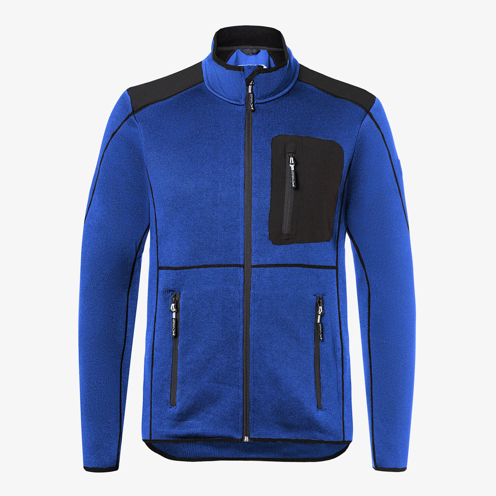 KÜBLER WEATHER 1443-6339 Gestrickte Arbeitsjacke