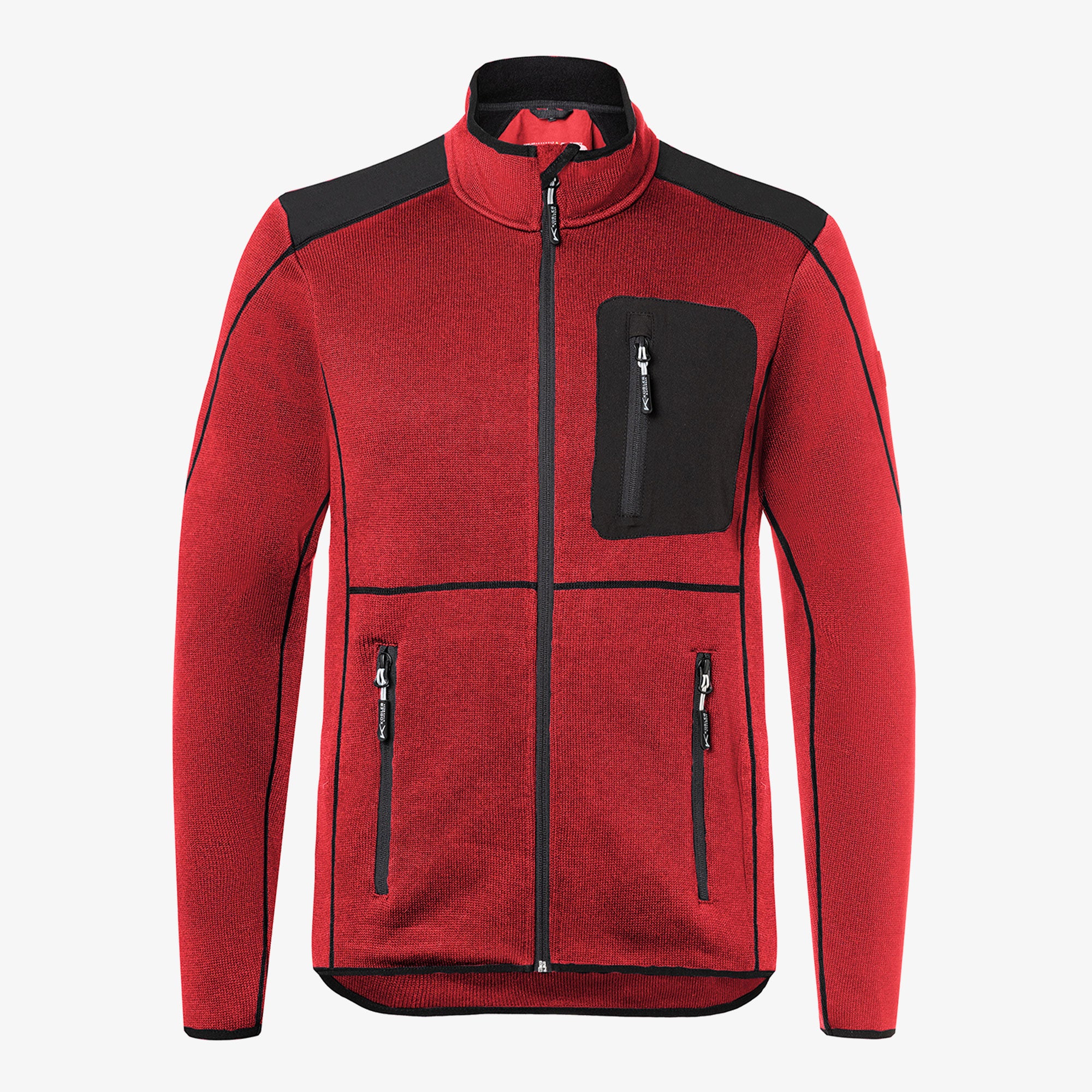 KÜBLER WEATHER 1443-6339 Gestrickte Arbeitsjacke