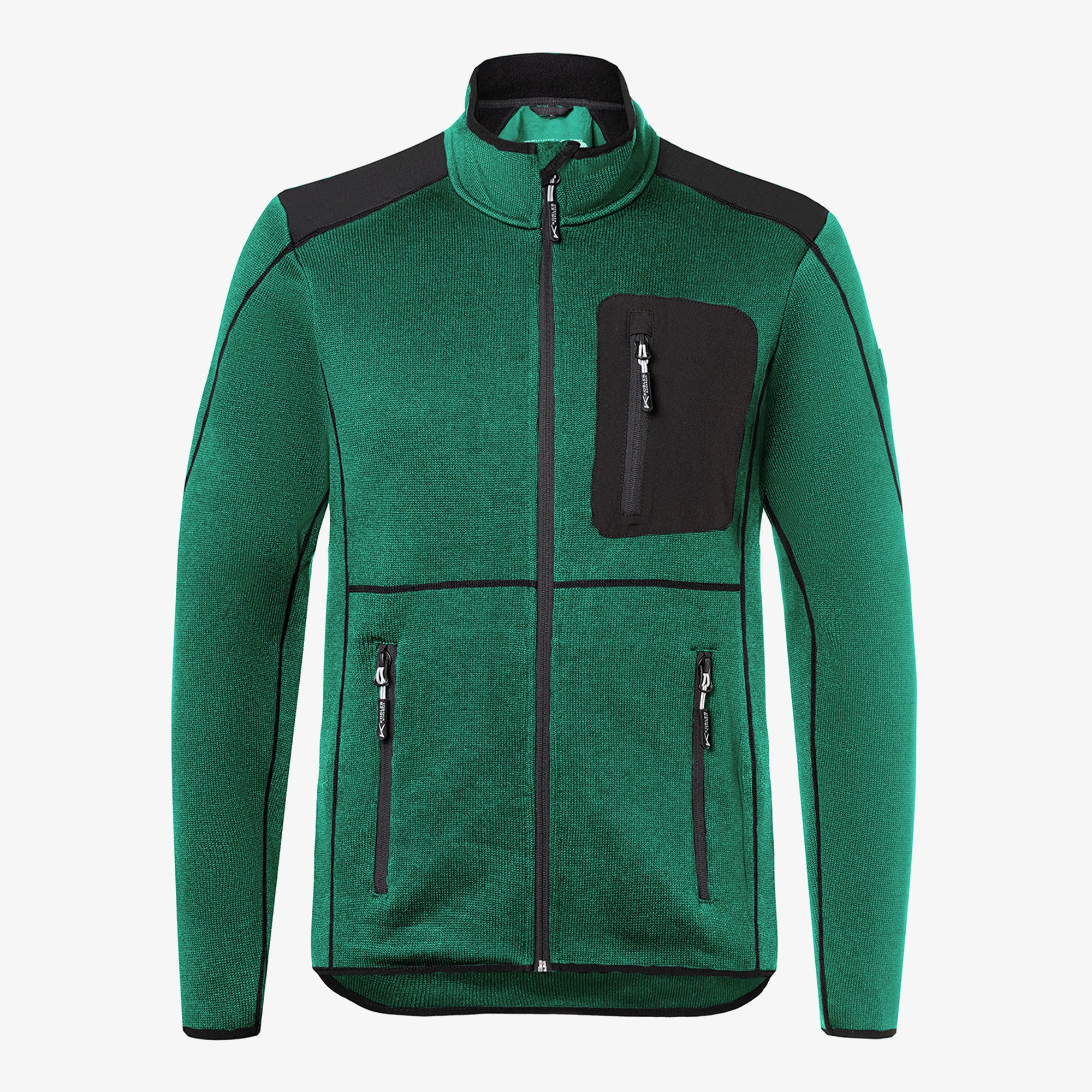 KÜBLER WEATHER 1443-6339 Gestrickte Arbeitsjacke