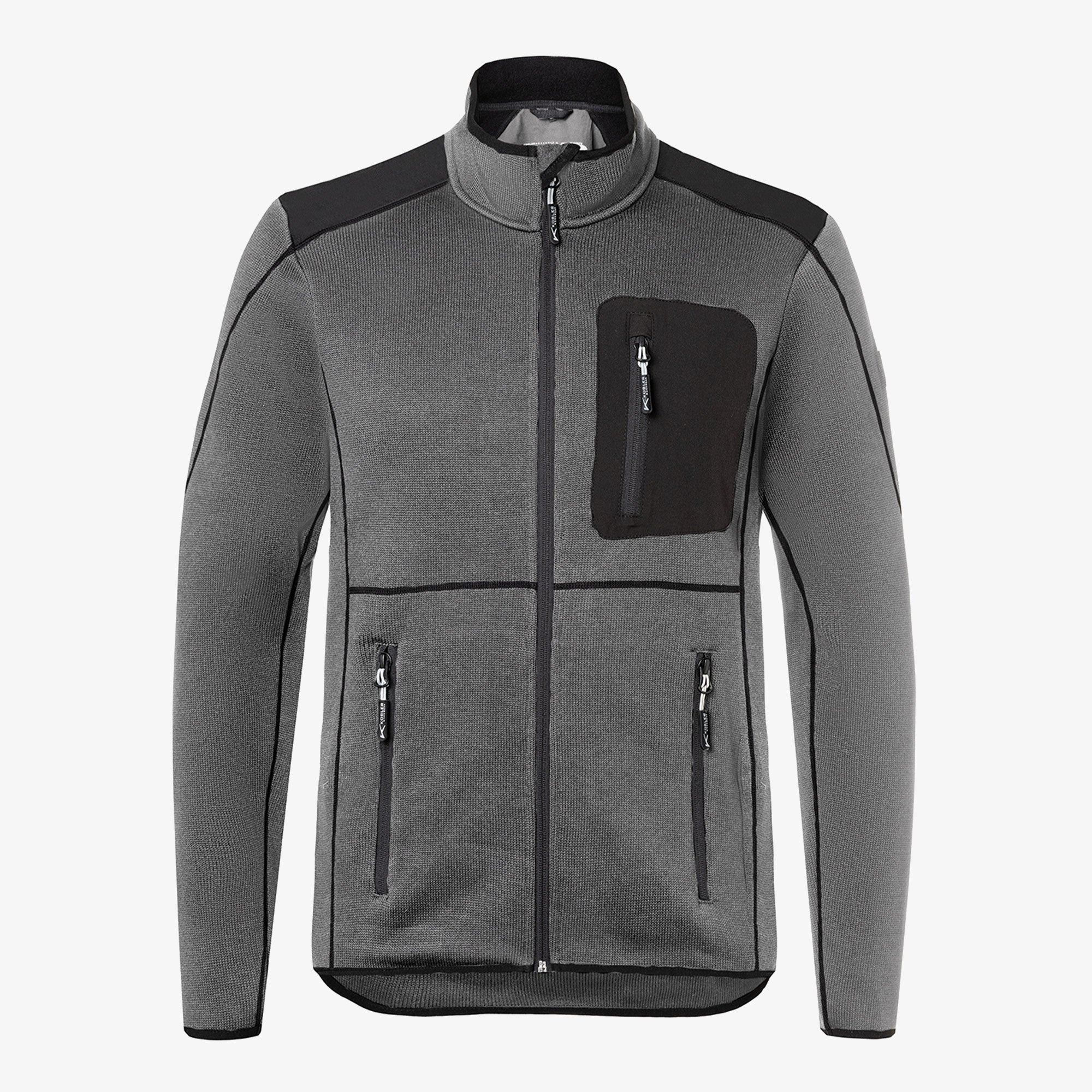 KÜBLER WEATHER 1443-6339 Gestrickte Arbeitsjacke