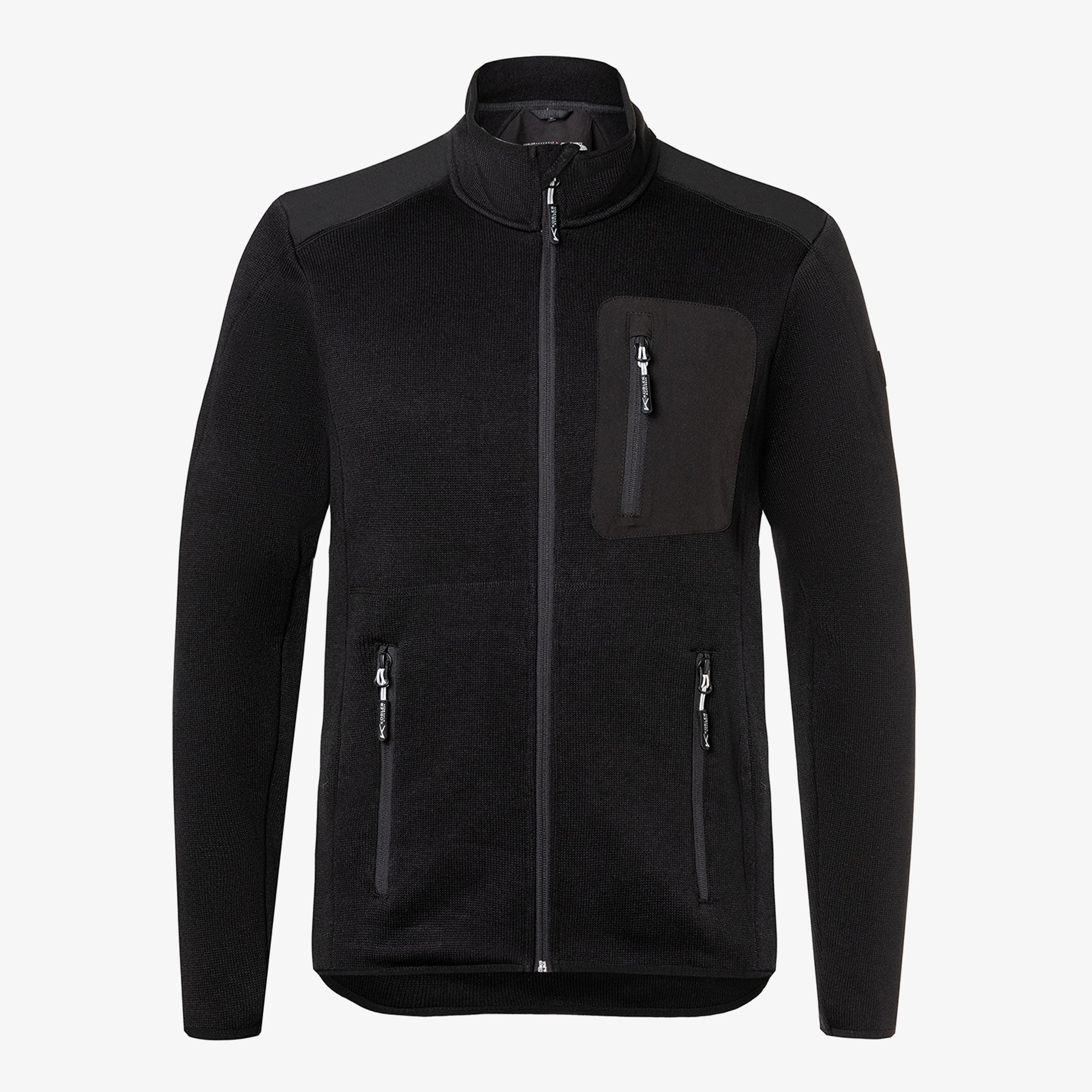 KÜBLER WEATHER 1443-6339 Gestrickte Arbeitsjacke