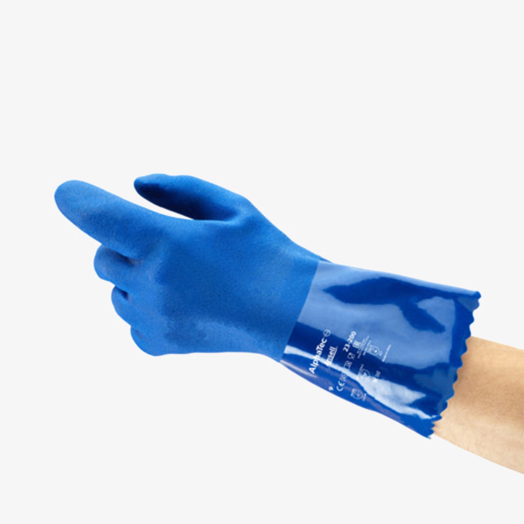 ANSELL AlphaTec 23-200 Chemikalienhandschuhpaket – 12 Paar