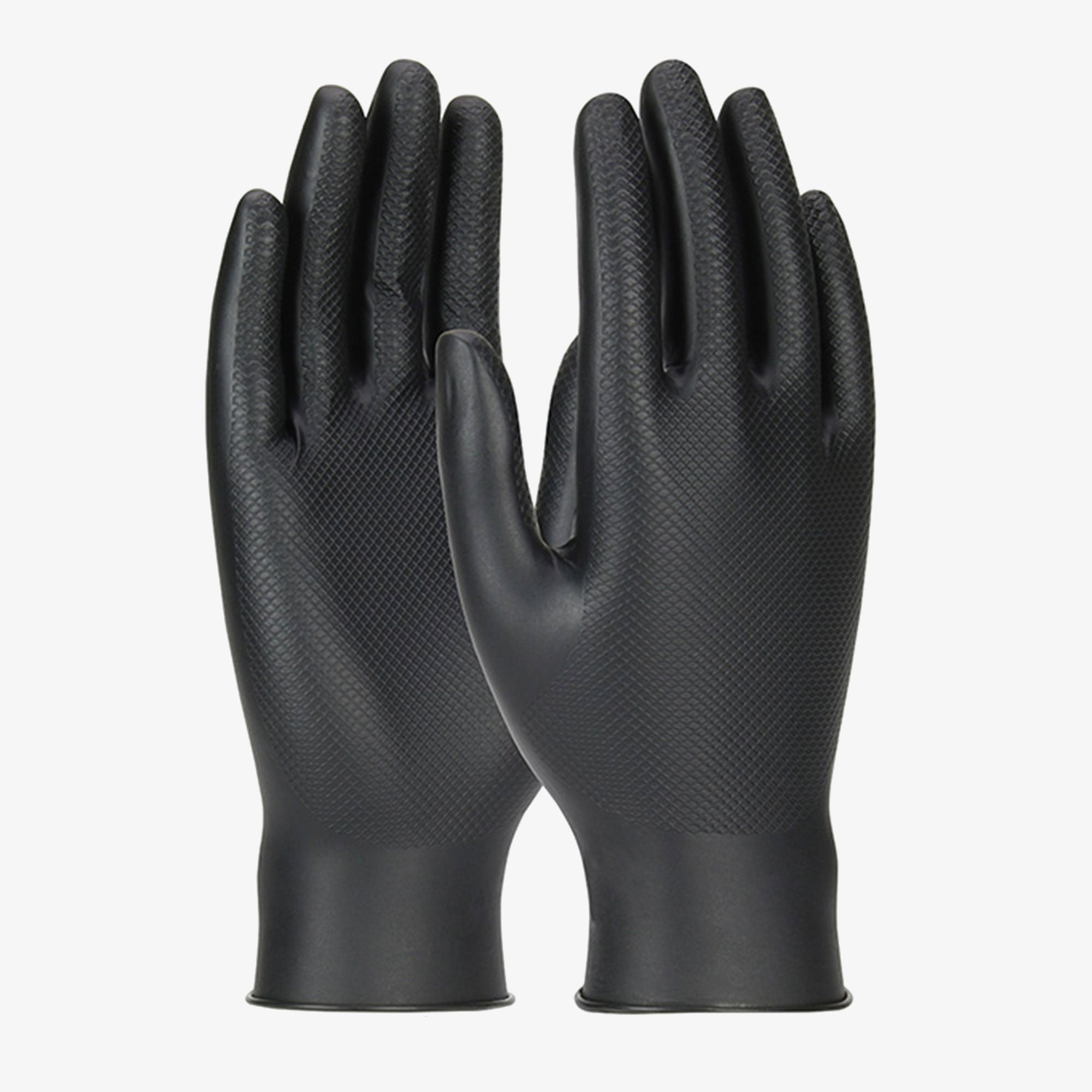 GRIPPAZ Nitrile gloves with grip