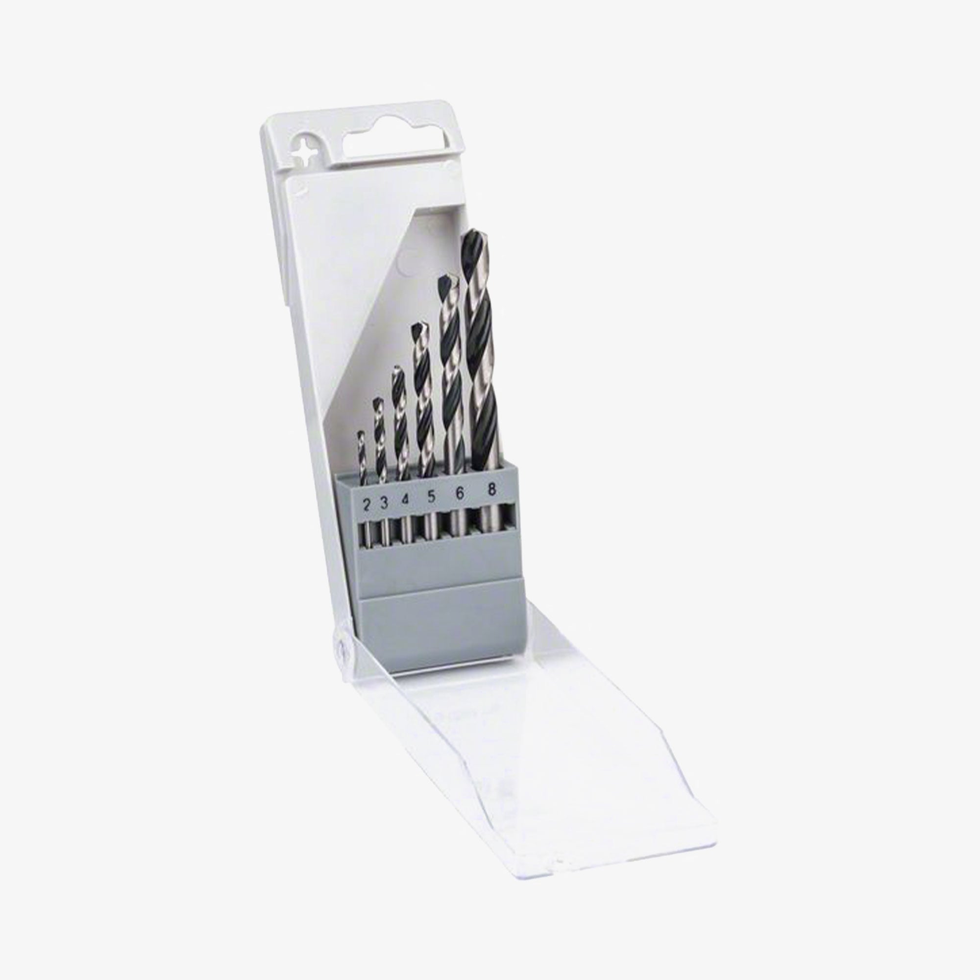 BOSCH 2608577346 Set of 6 spiral drills HSS PointTeQ, 2 – 8 mm