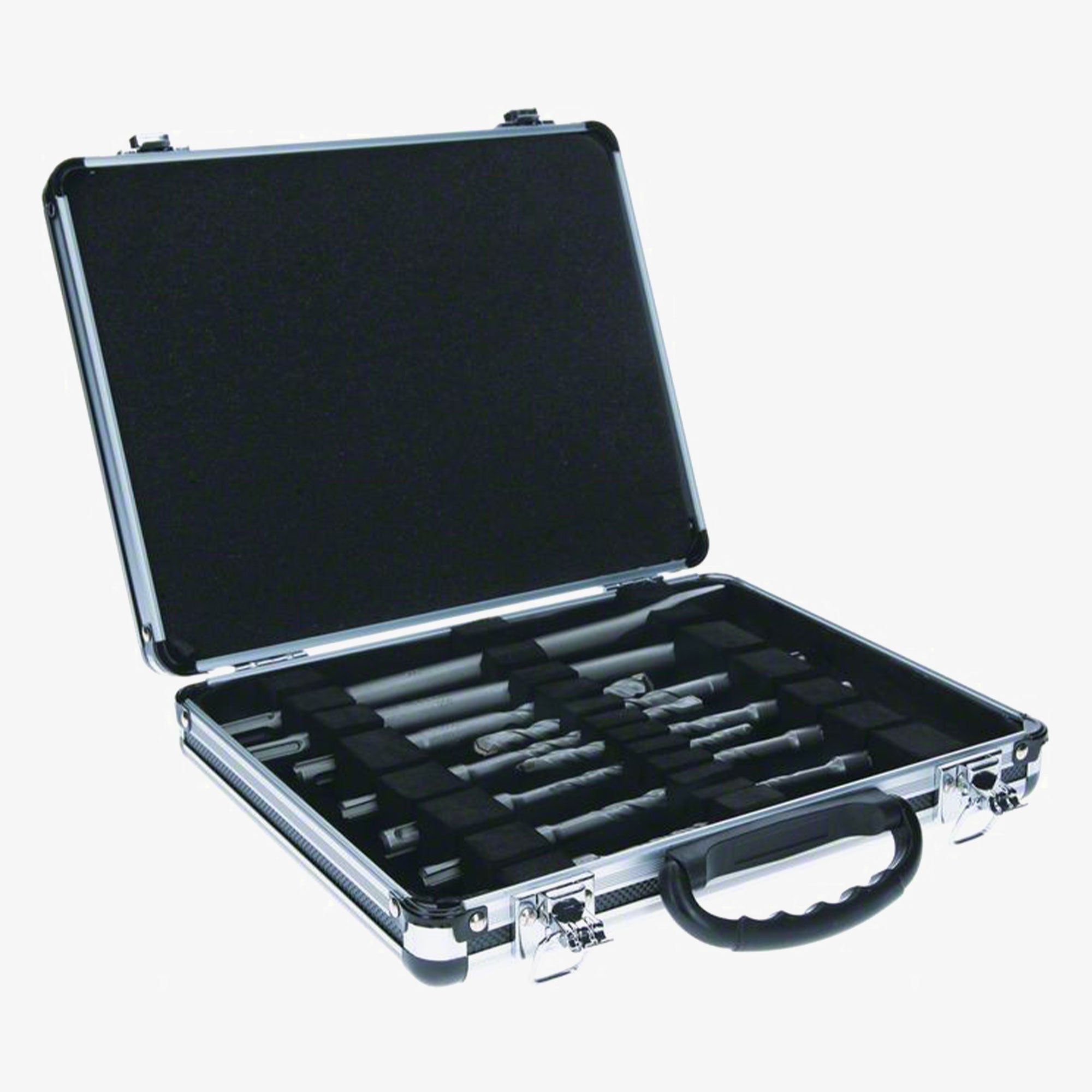 BOSCH 2607010526 11-piece drill bit set for hammer drill and chisels SDS plus-3, 5 – 12 mm