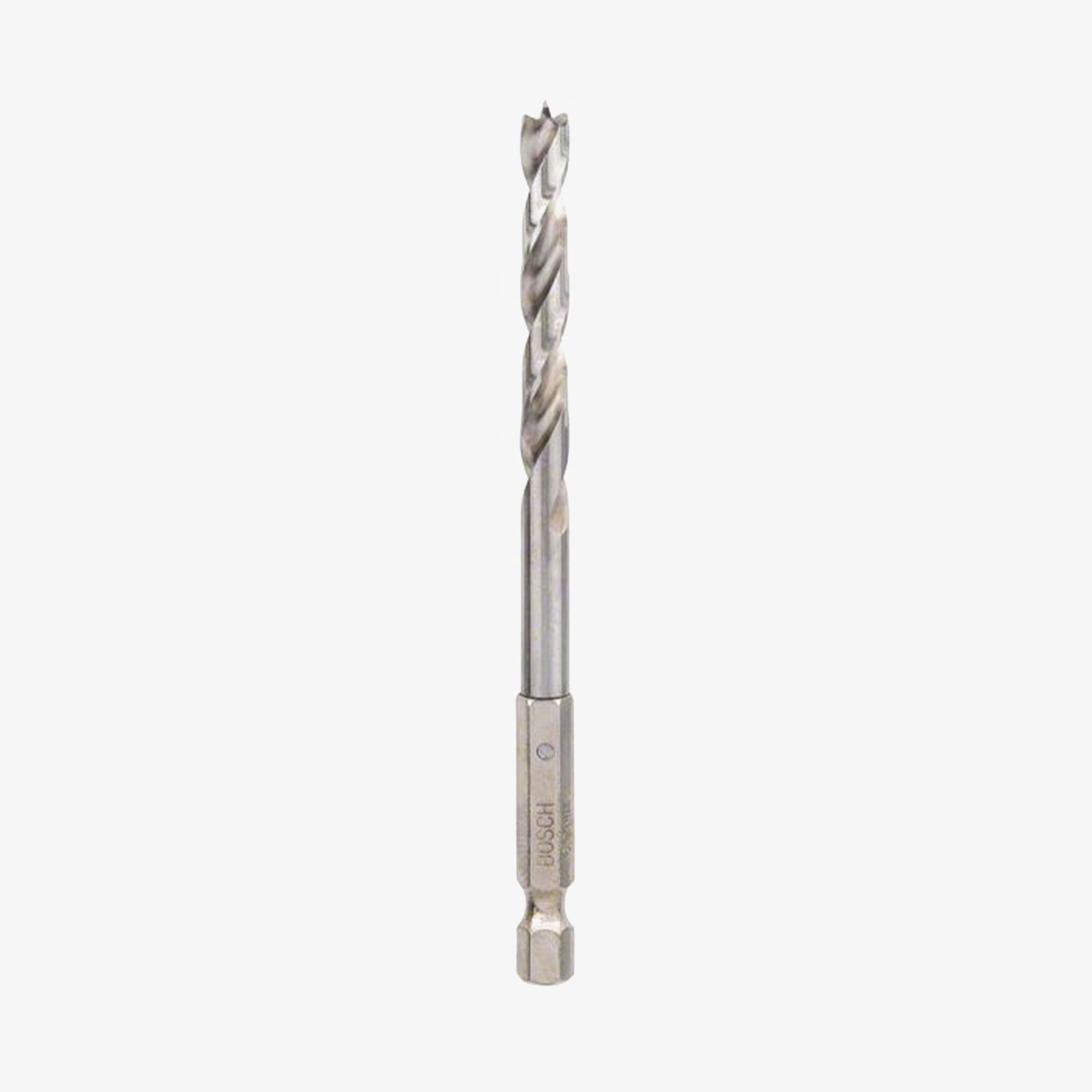 BOSCH Spiralbohrer für Holz, 1/4" Sechskantaufnahme 5-tlg