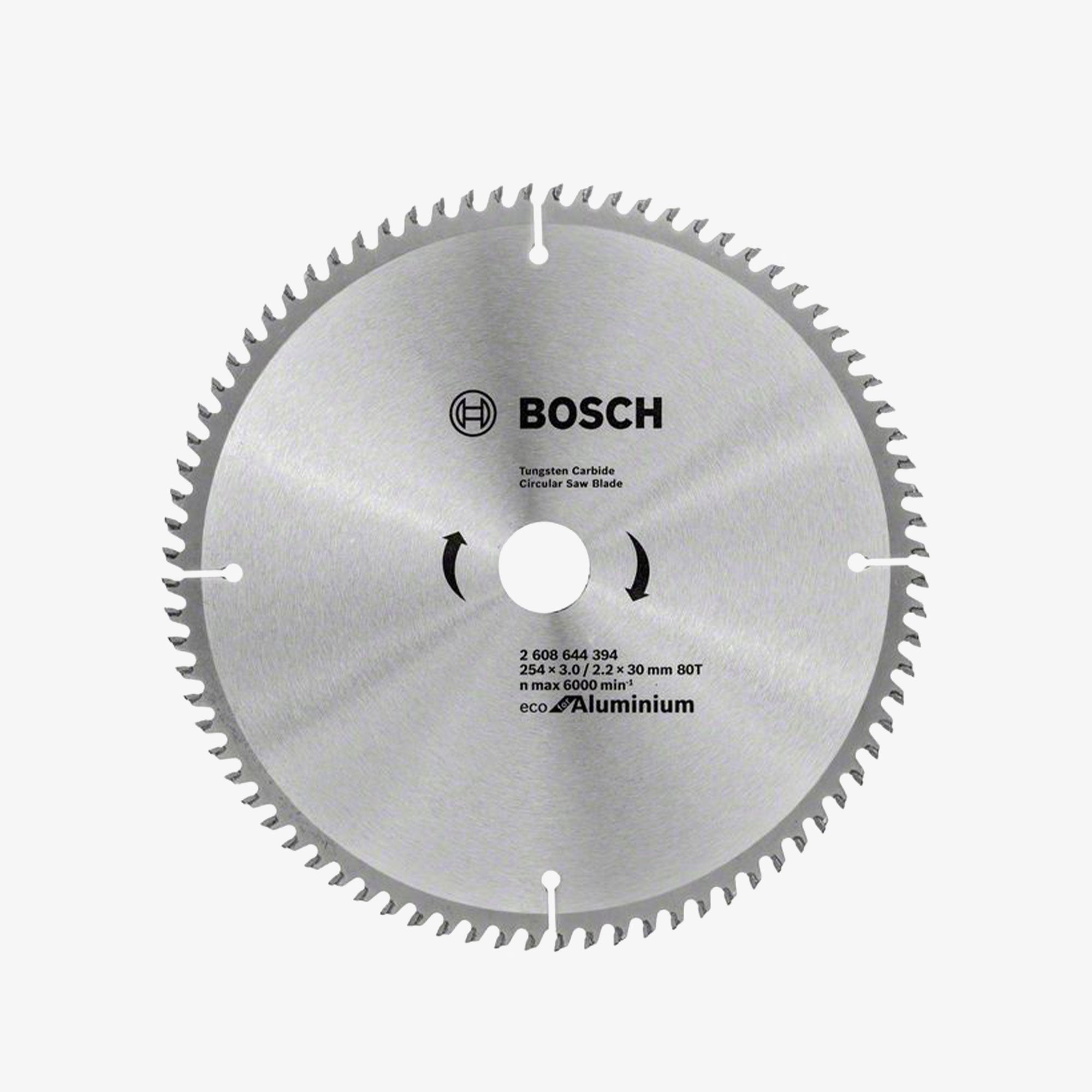 2608644394 Kreissägeblatt Eco für Aluminium 254 mm
