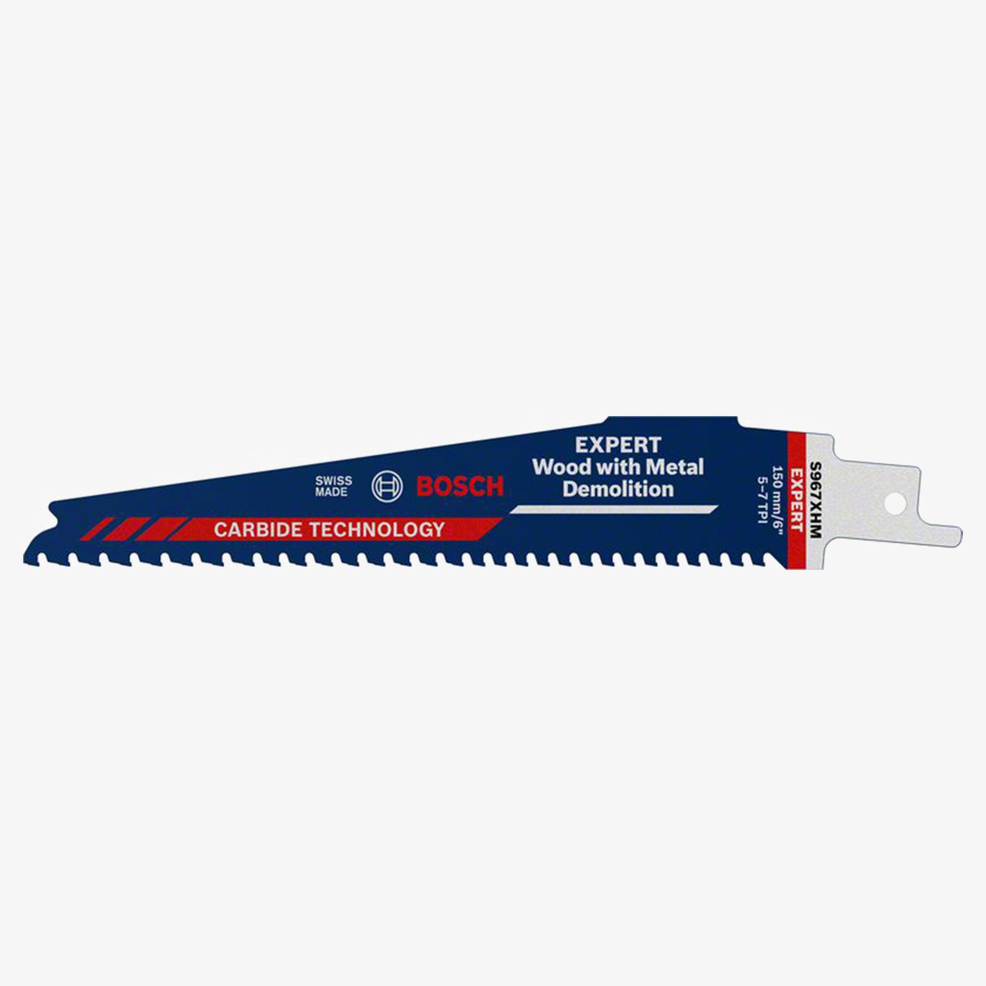 BOSCH 2608900396 Säbelsägeblatt EXPERT Wood with Metal Demolition S967XHM 1 Stk.