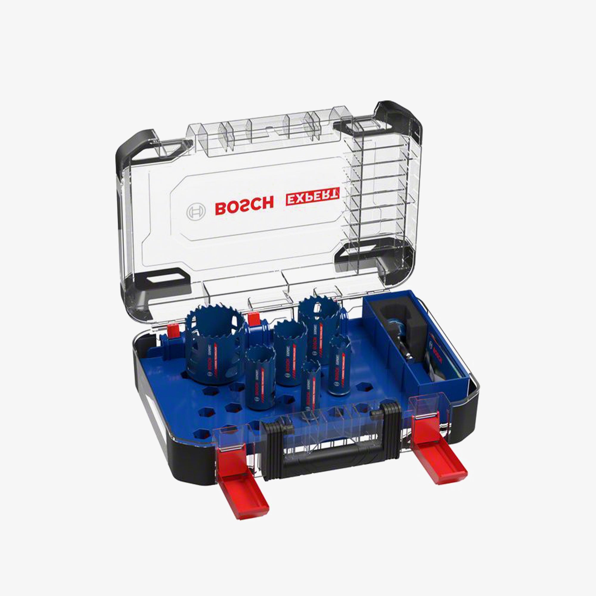 BOSCH 2608900446 Lochsägen-Set EXPERT Tough Material, 22/25/35/40/51/68 mm, 6-tlg.