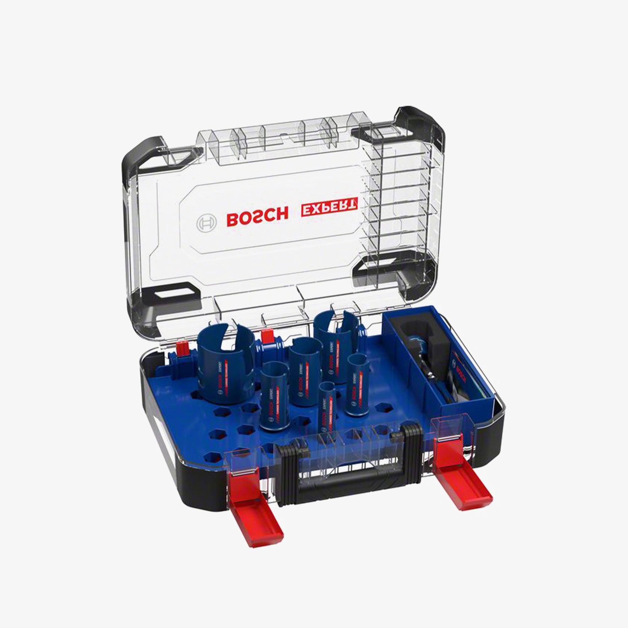 BOSCH 2608900490 Lochsägen-Set EXPERT Construction Material, 20/25/32/38/51/64 mm, 6-tlg.