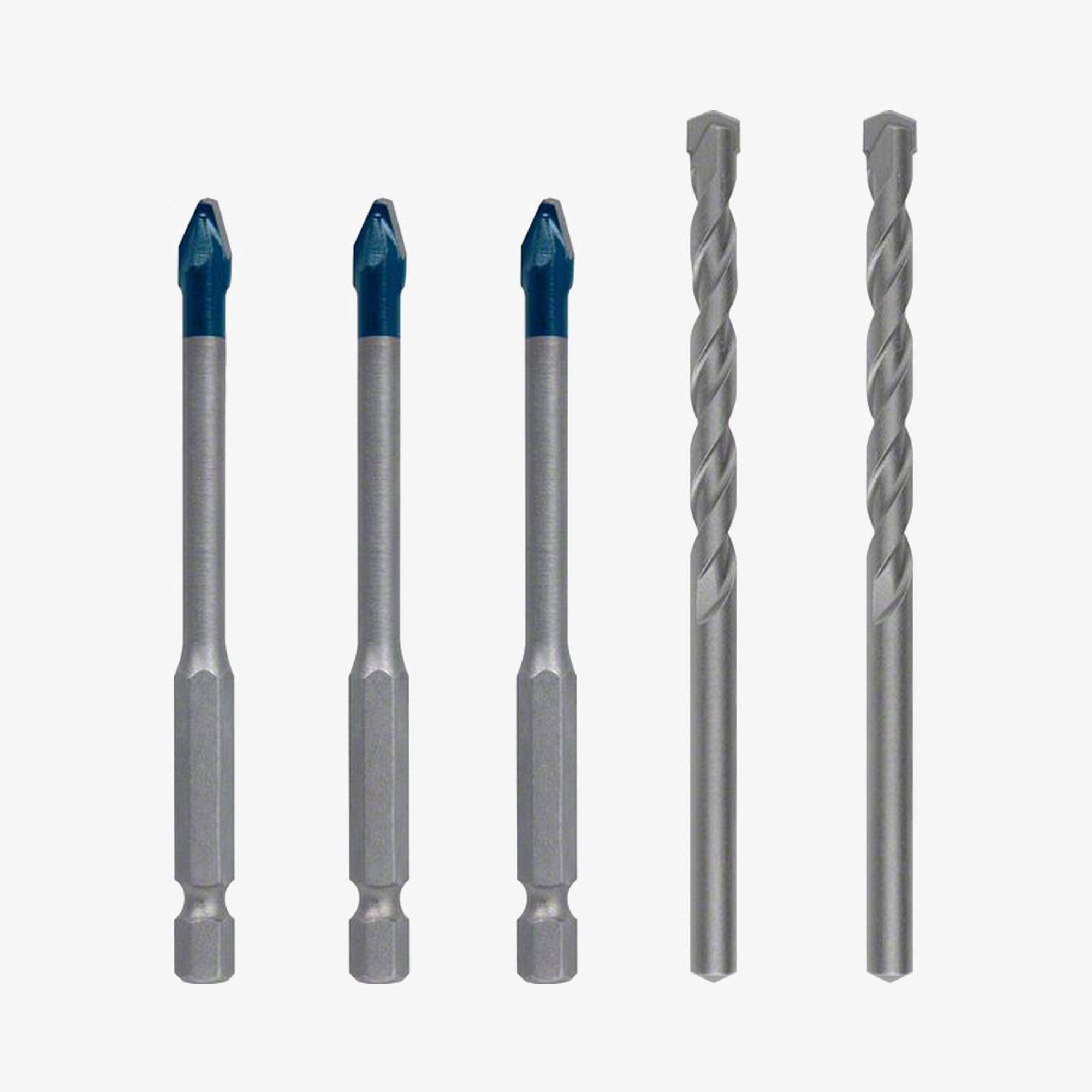 BOSCH 2608900596 Drill bit set EXPERT HardCeramic HEX-9 6 mm