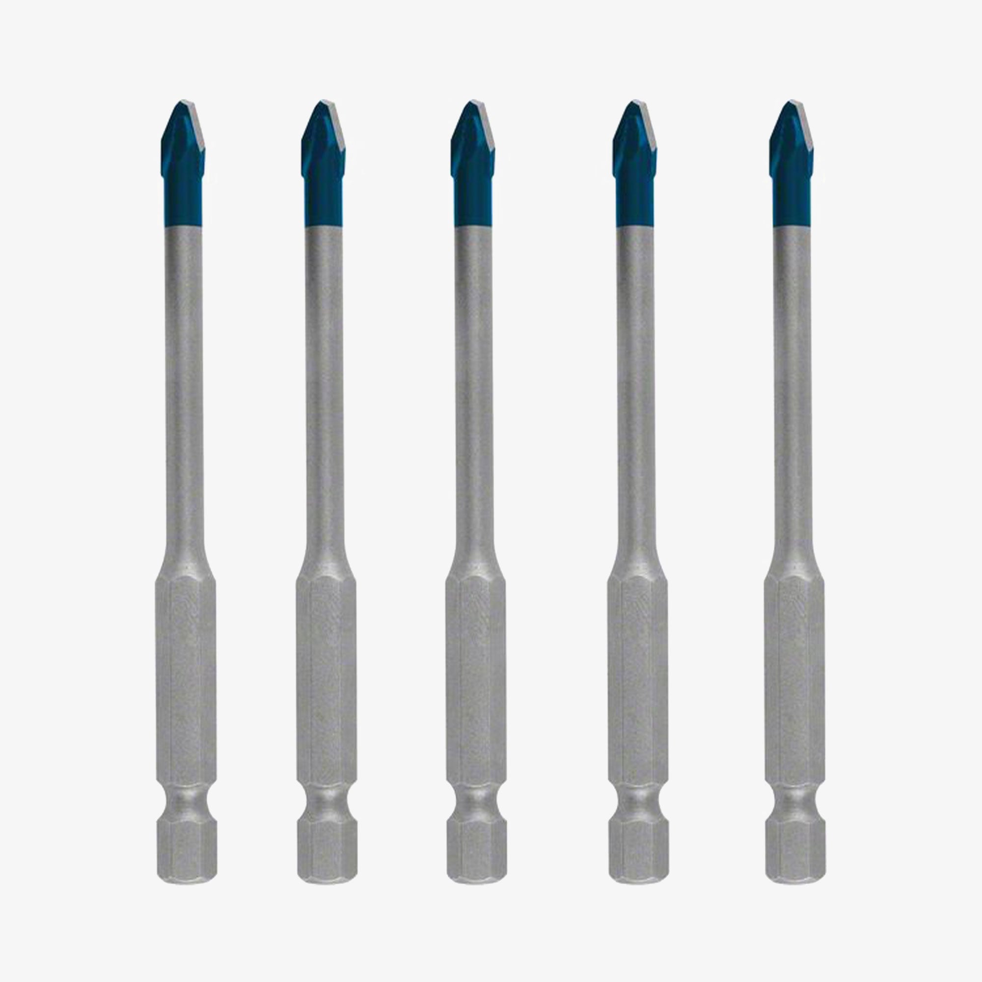 BOSCH 2608900598 Bohrer-Set für Dachziegel EXPERT HardCeramic HEX-9 5 mm