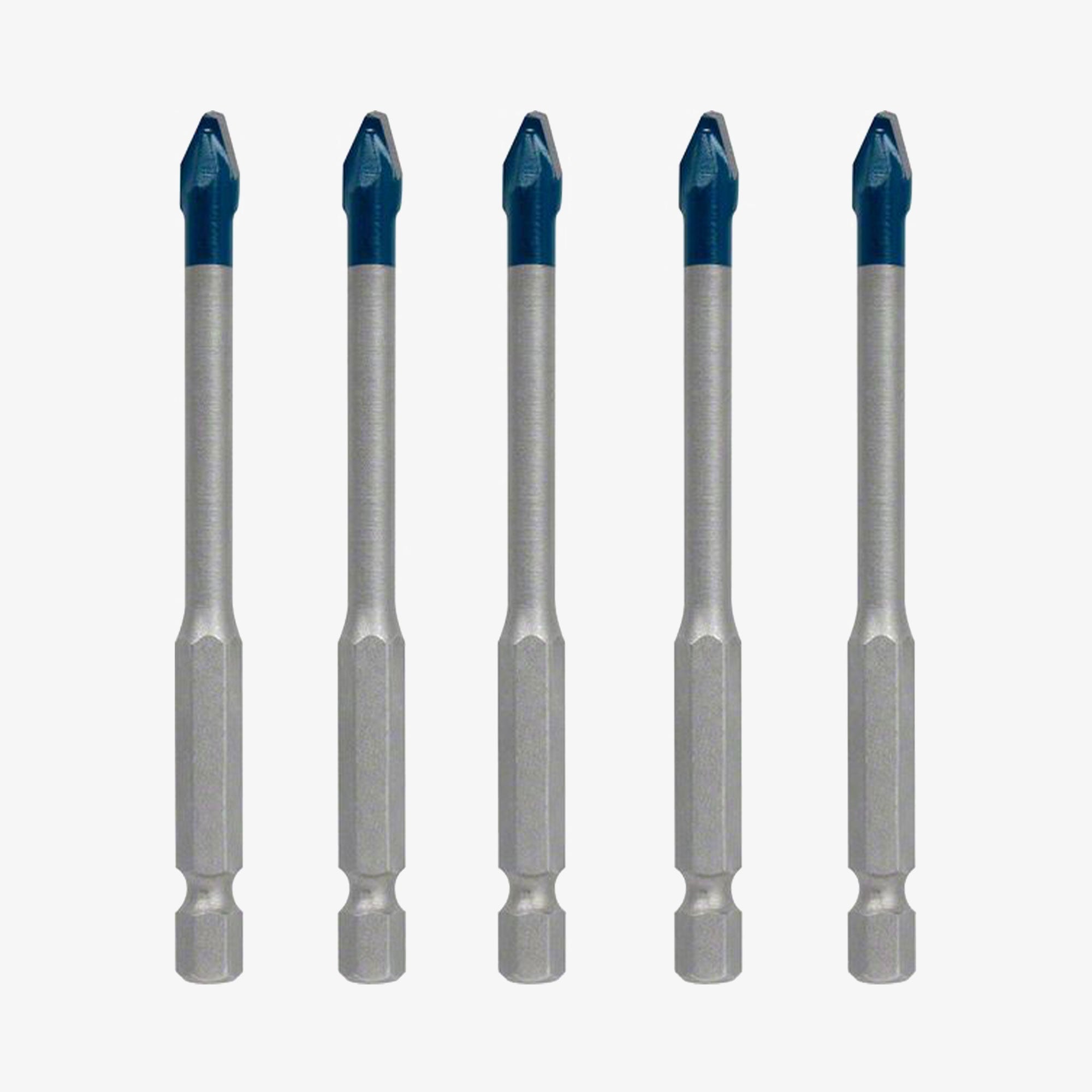 BOSCH 2608900599 Drill bit set for roof tile EXPERT HardCeramic HEX-9 6 mm