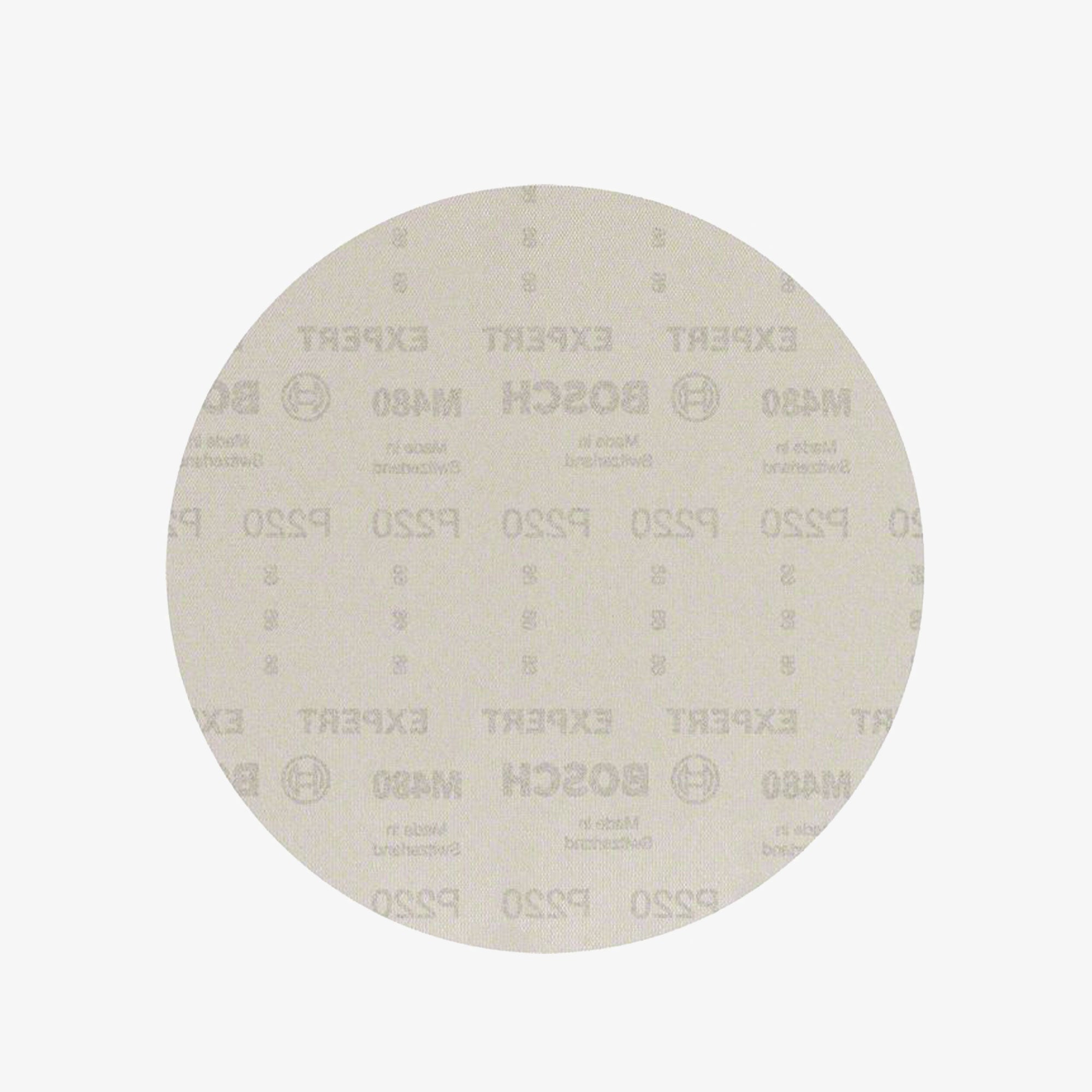BOSCH Sanding grid for plasterboard sanders EXPERT M480, 225 mm, 25 pcs.