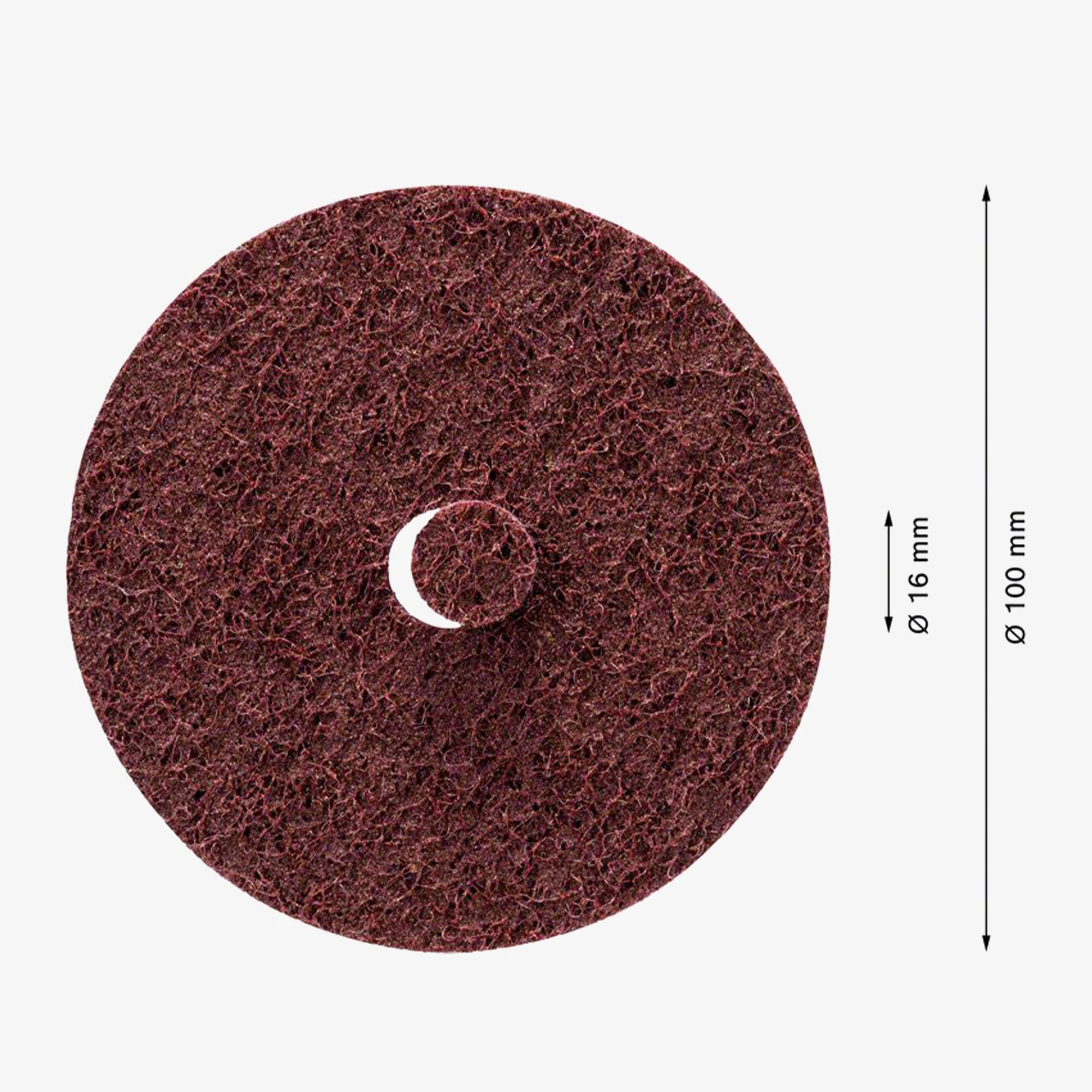 BOSCH 2608901262 Disc for angle grinders EXPERT N477 SCM, 100 x 16 mm, medium coarse 25 Pcs