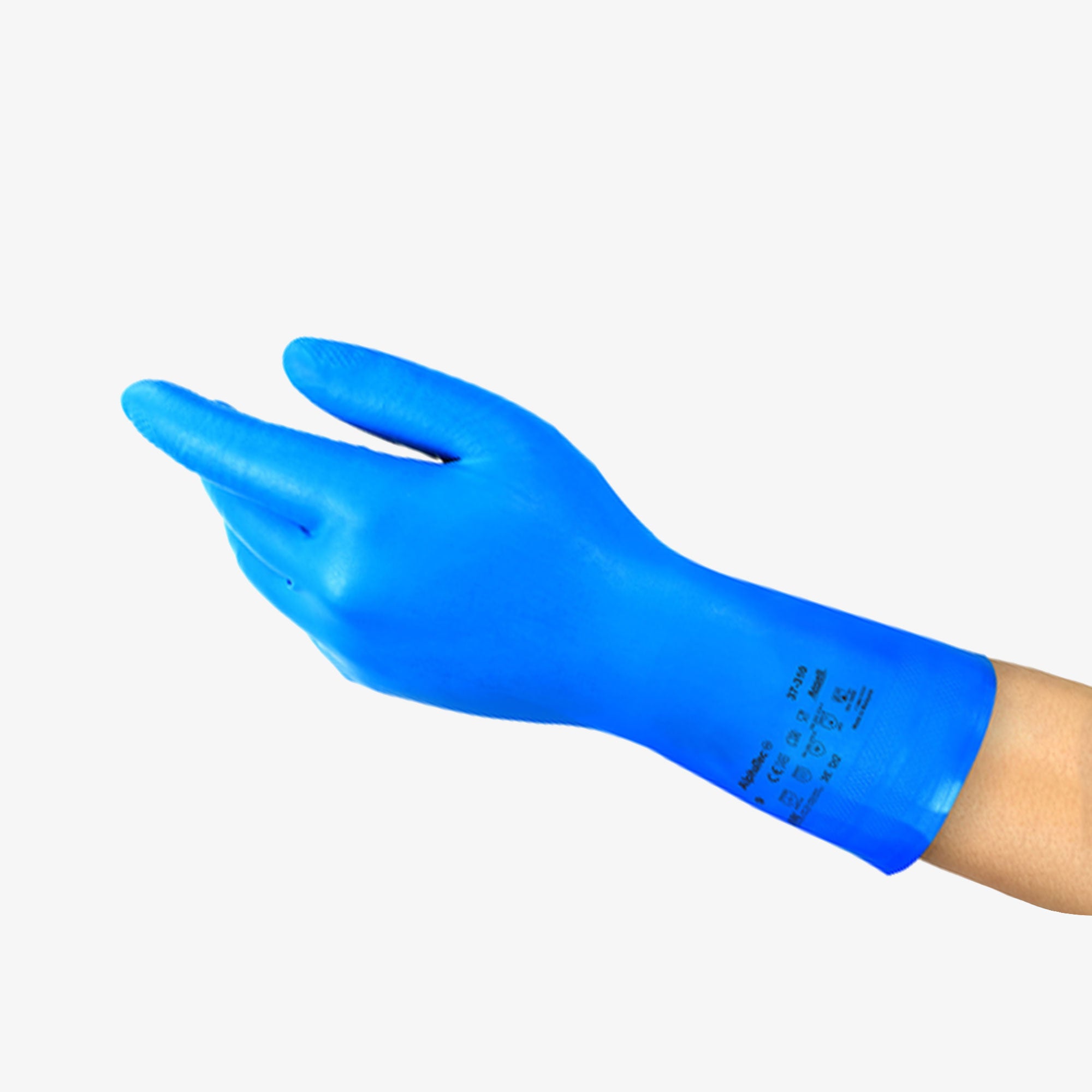 ANSELL AlphaTec 37-310 Chemiehandschuhpaket – 12 Paar