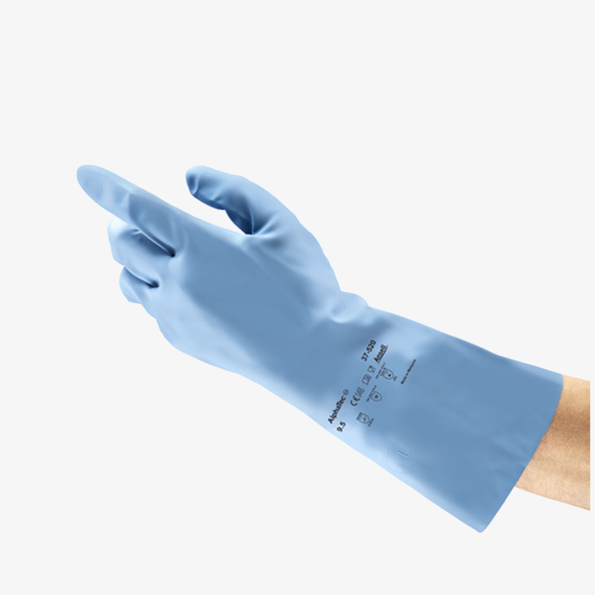 ANSELL AlphaTec 37-520 Chemikalienhandschuhpaket – 12 Paar