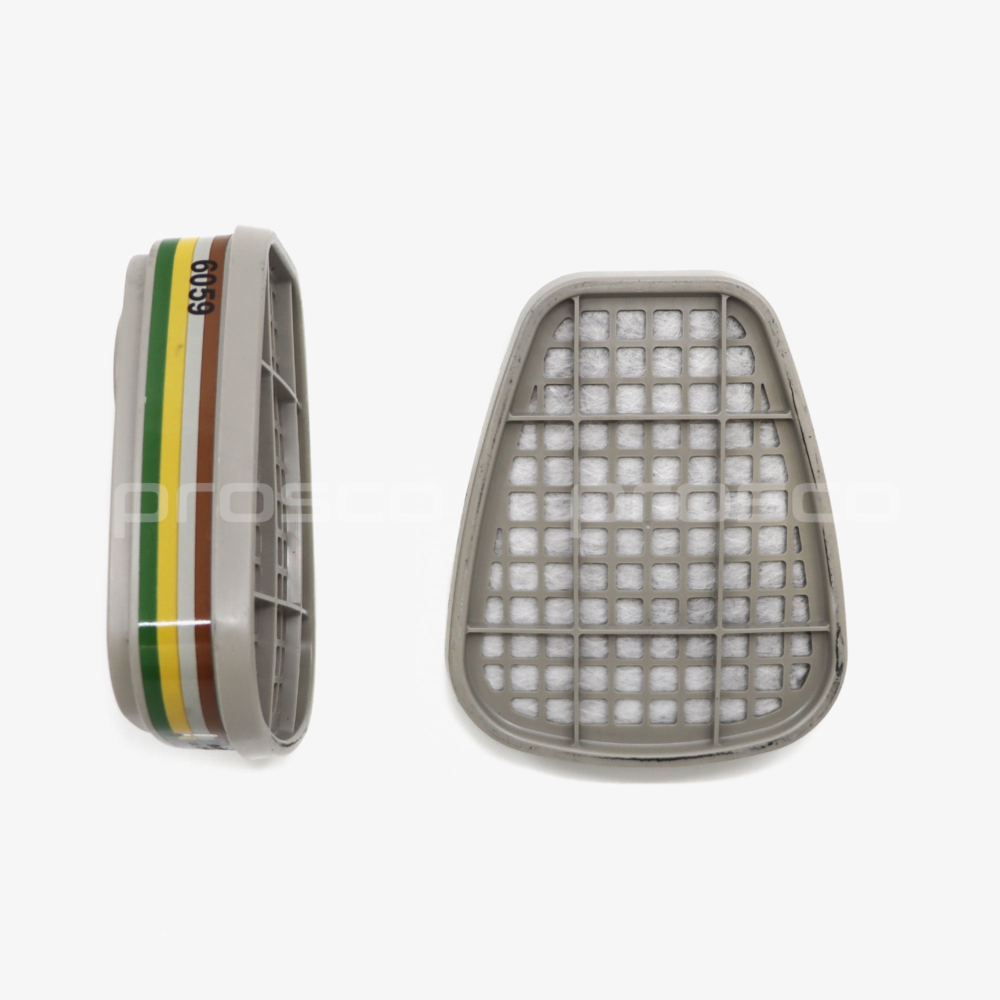 3M 6059 Filter zum Schutz vor Dampf und Gasen (Dampf)