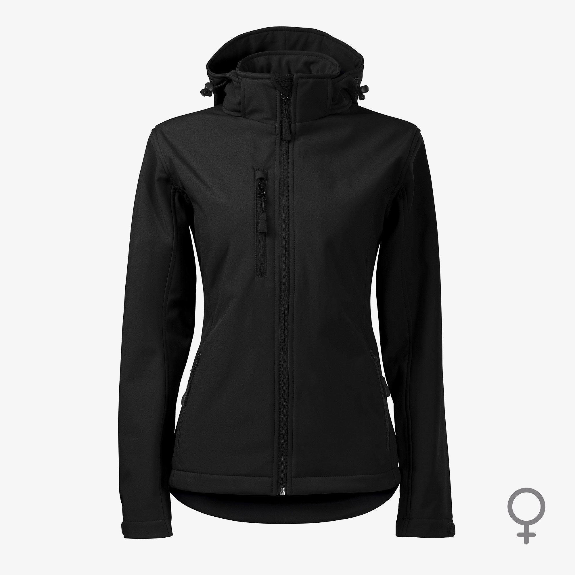 MALFINI Performance Damen-Softshell-Arbeitsjacke