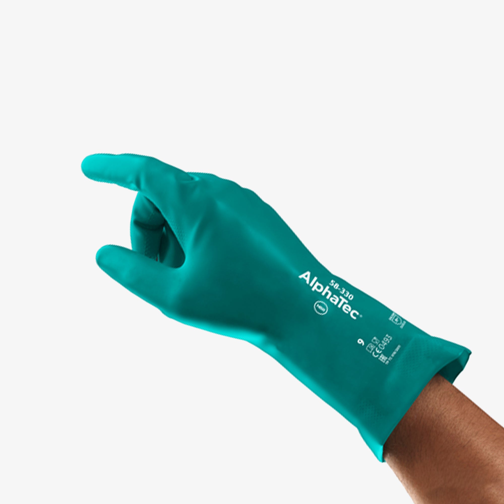 ANSELL AlphaTec 58-330 Chemikalienhandschuhpaket – 12 Paar