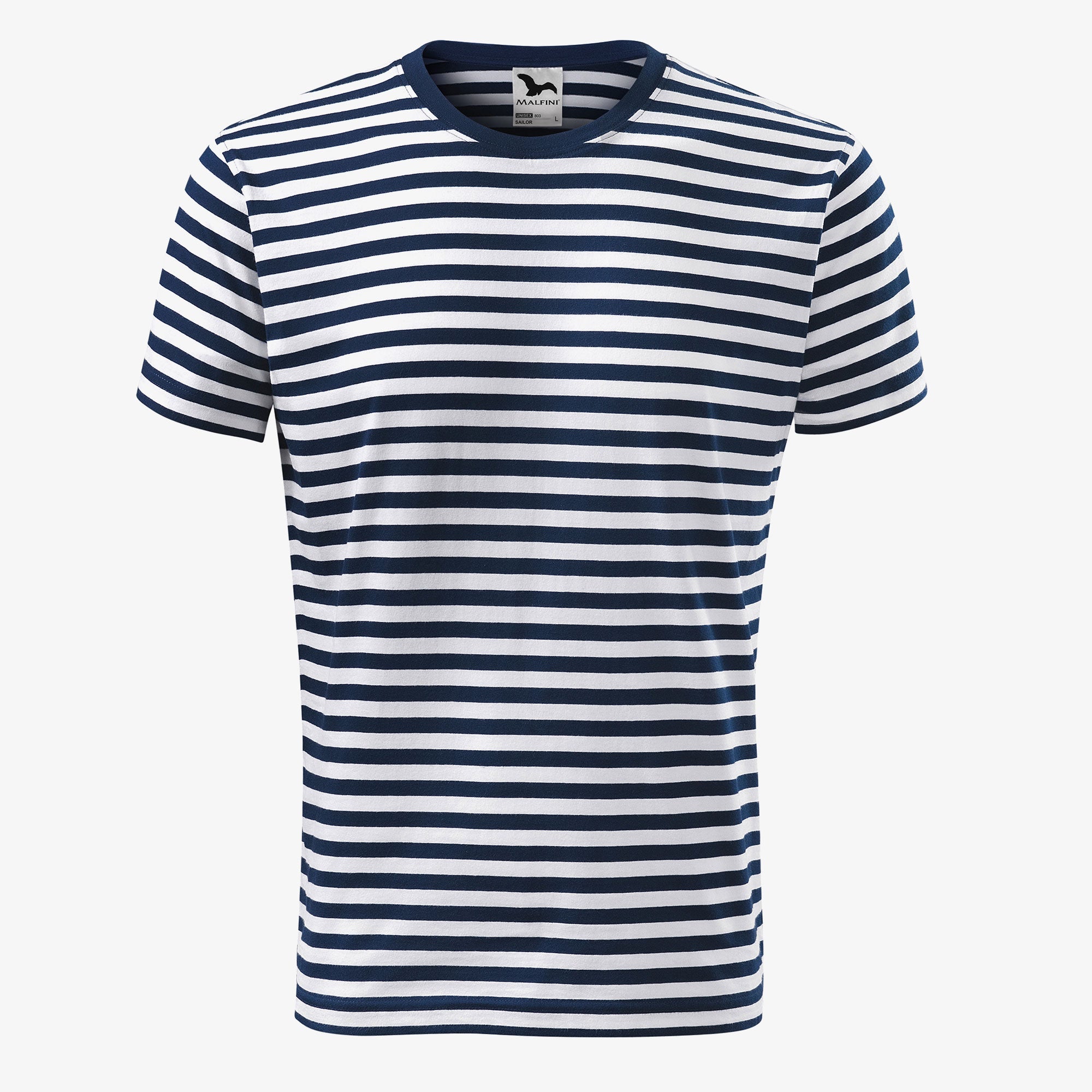 MALFINI Sailor 803 - Kurzarm-T-Shirt 100 % Baumwolle