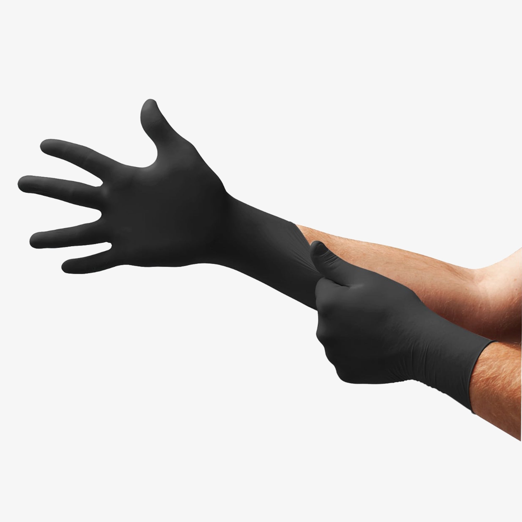 ANSELL Microflex 93-852 Disposable Nitrile Gloves - carton (10 packs)