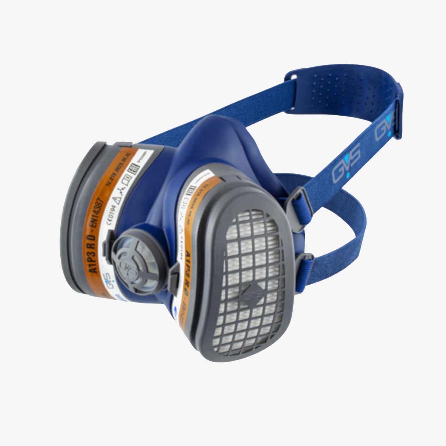 GVS SPR503 A1P3 Ellipse half mask with filters for organic vapors and particles