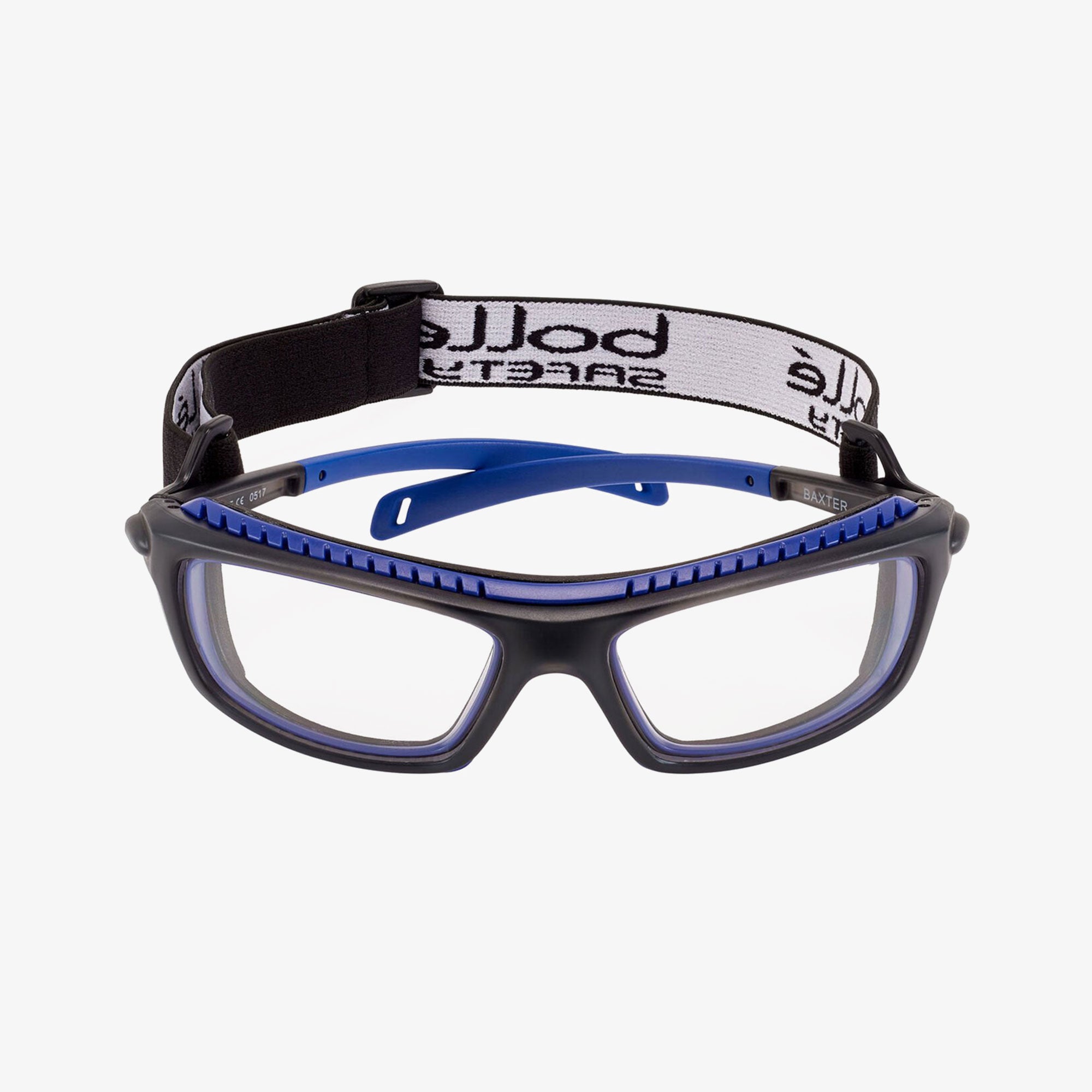 BOLLE Baxter RX Schutzbrille mit Sehstärke