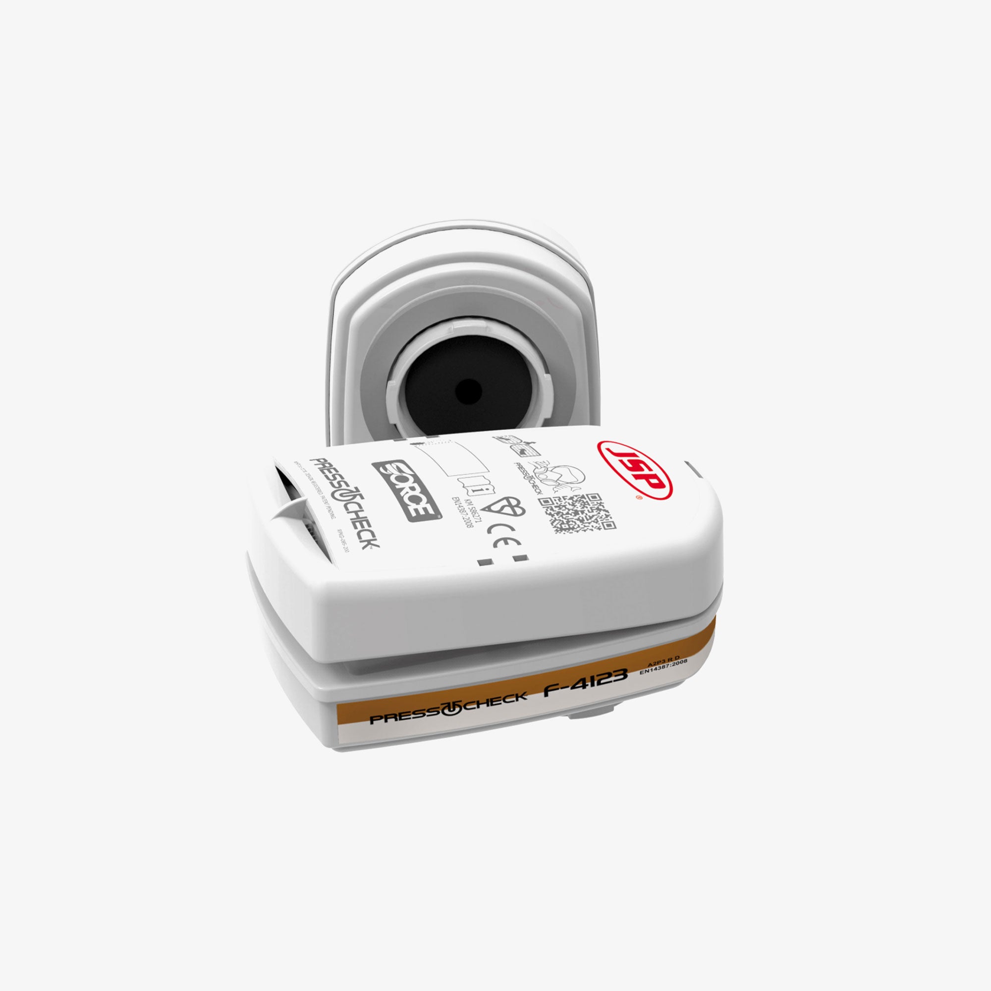 JSP F4123 PressToCheck A2P3 Filter zum Schutz vor Dämpfen und Partikeln (Paar)