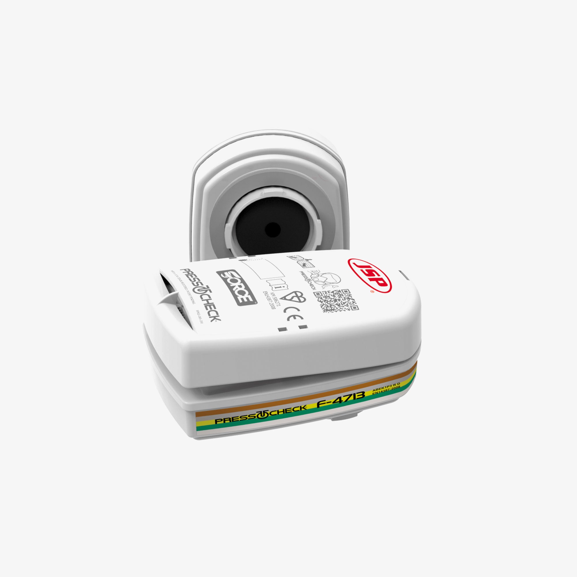 JSP F4713 PressToCheck ABEK1P3 Filters for protection against fumes, dust and particles (pair)