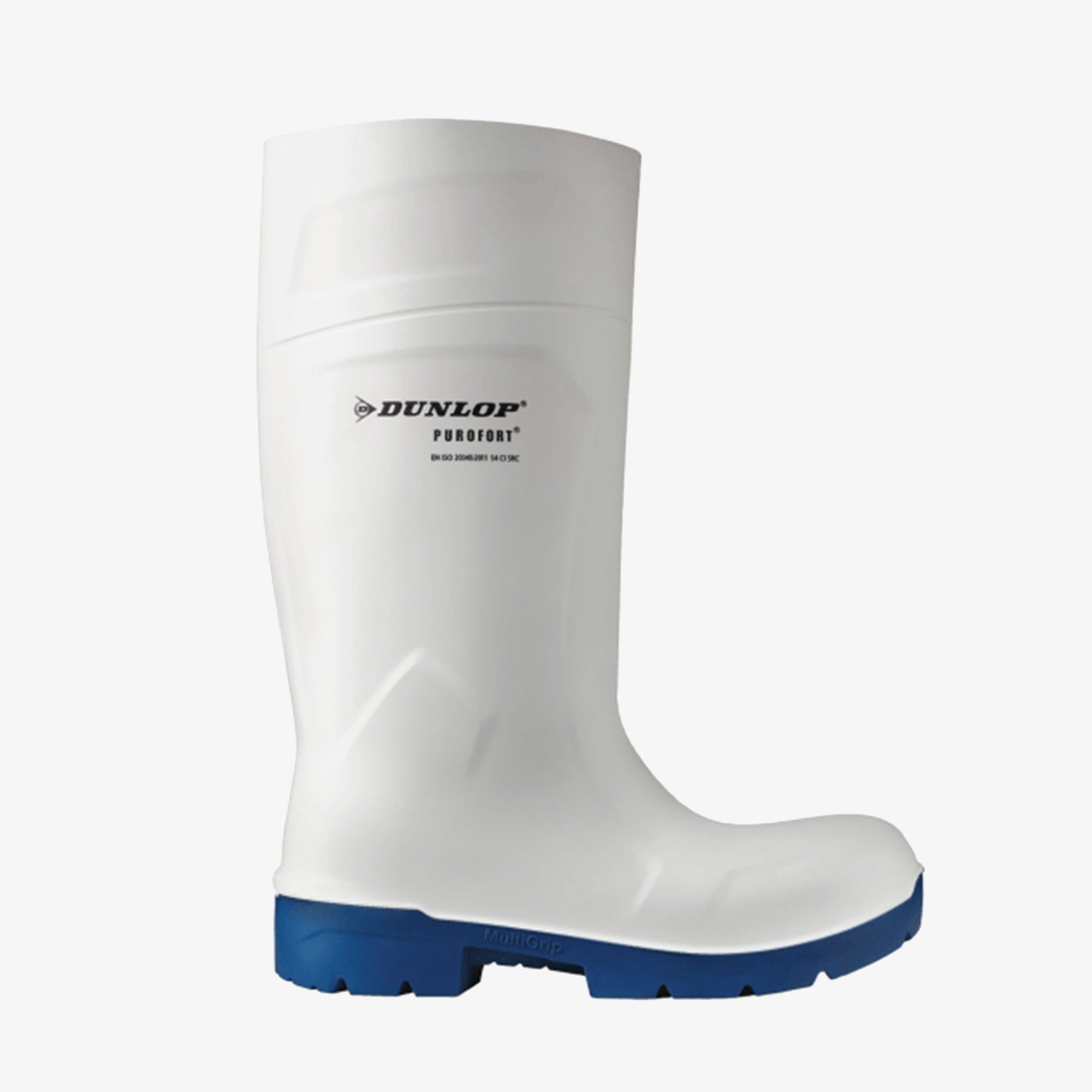 DUNLOP CA61131 Purofort Multigrip Weißblaue Arbeitsschutzstiefel S4