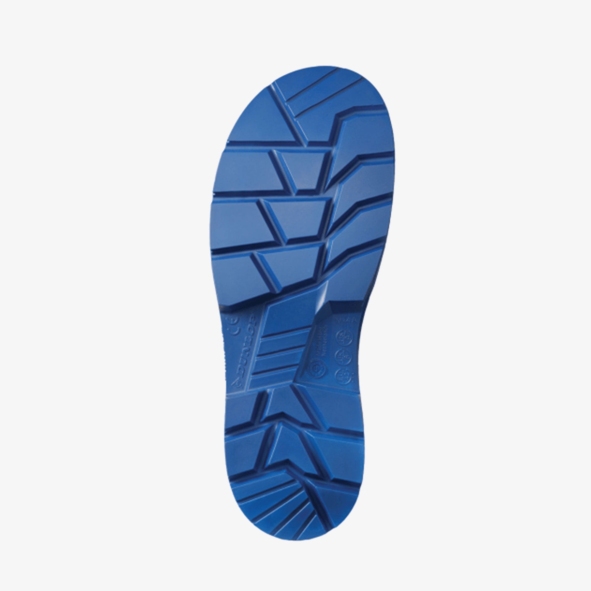 DUNLOP CA61131 Purofort Multigrip Weißblaue Arbeitsschutzstiefel S4