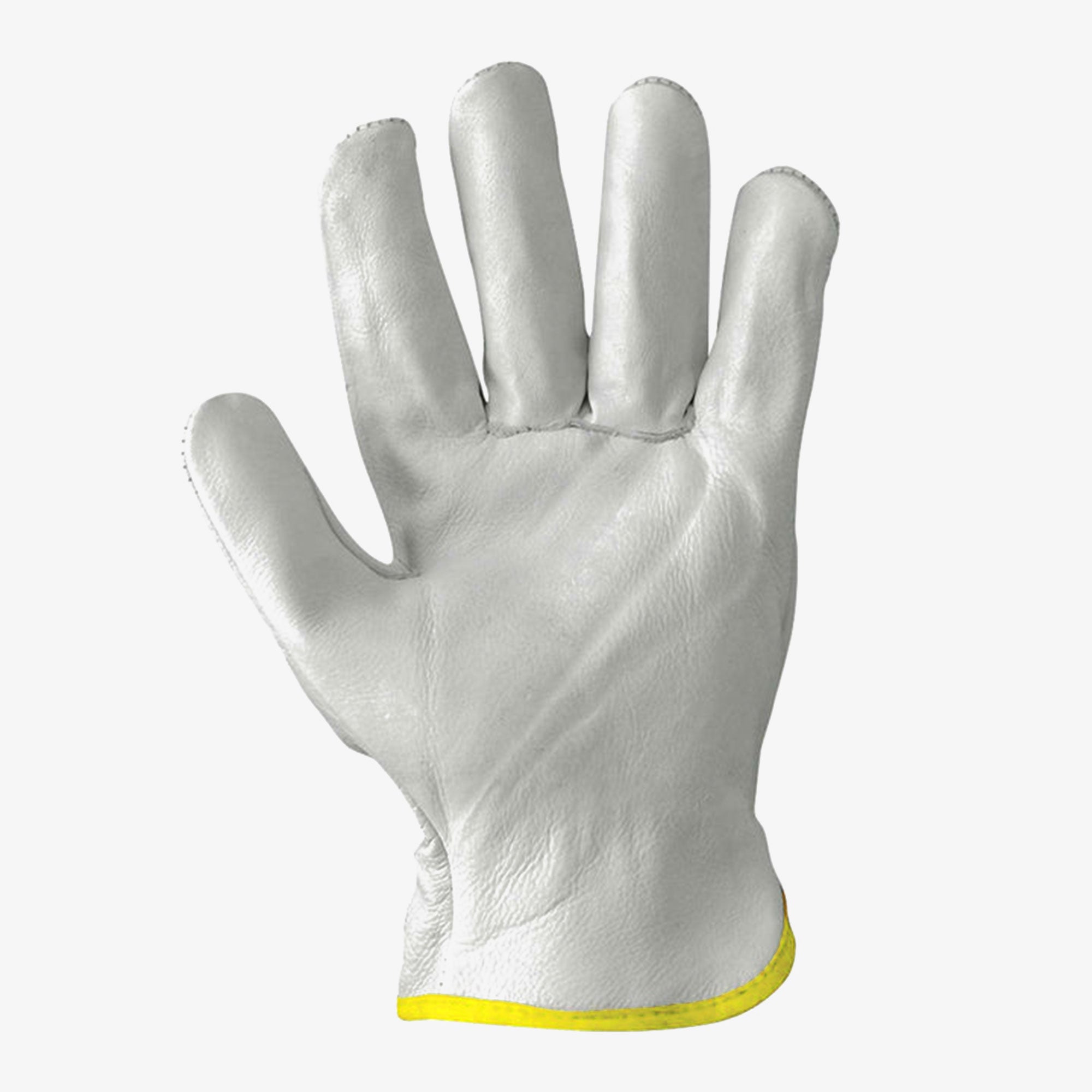 ISP-73W Weißer Lederhandschuh