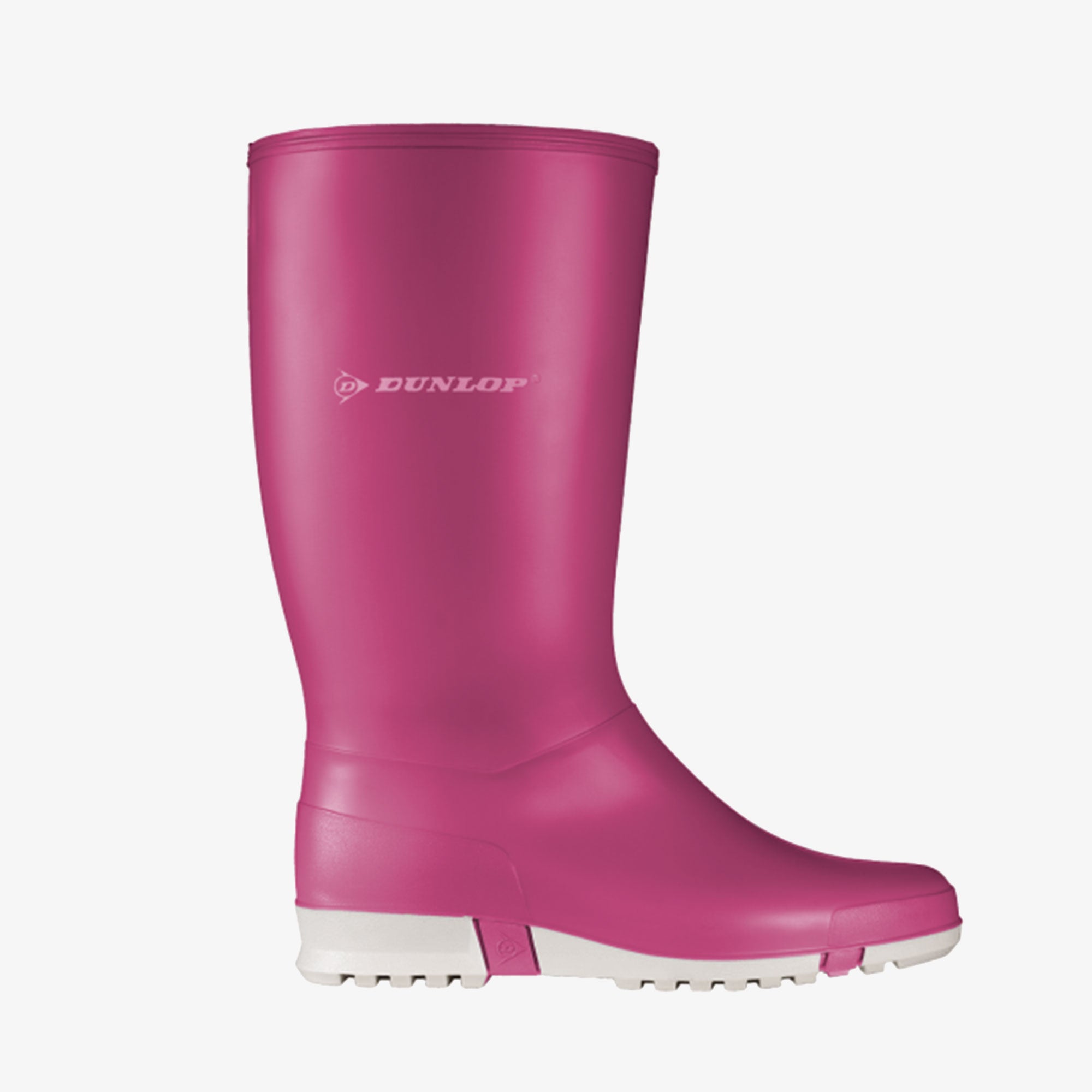 DUNLOP K272111 Sport Pink protective work boots PVC