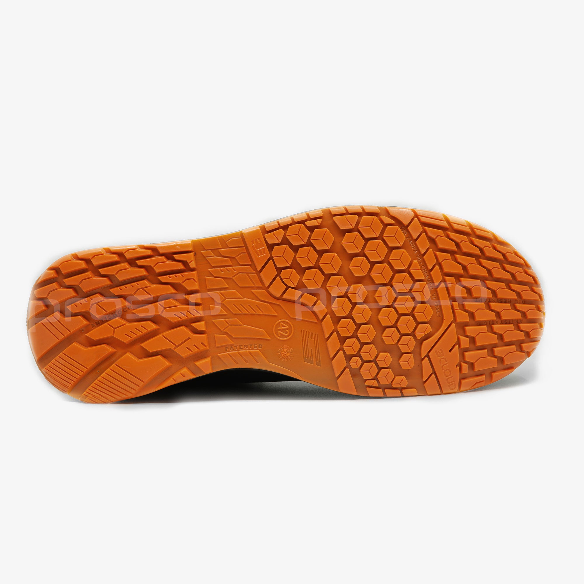 GIASCO UNIVERSE S3L FO SC SR ESD Low work shoes