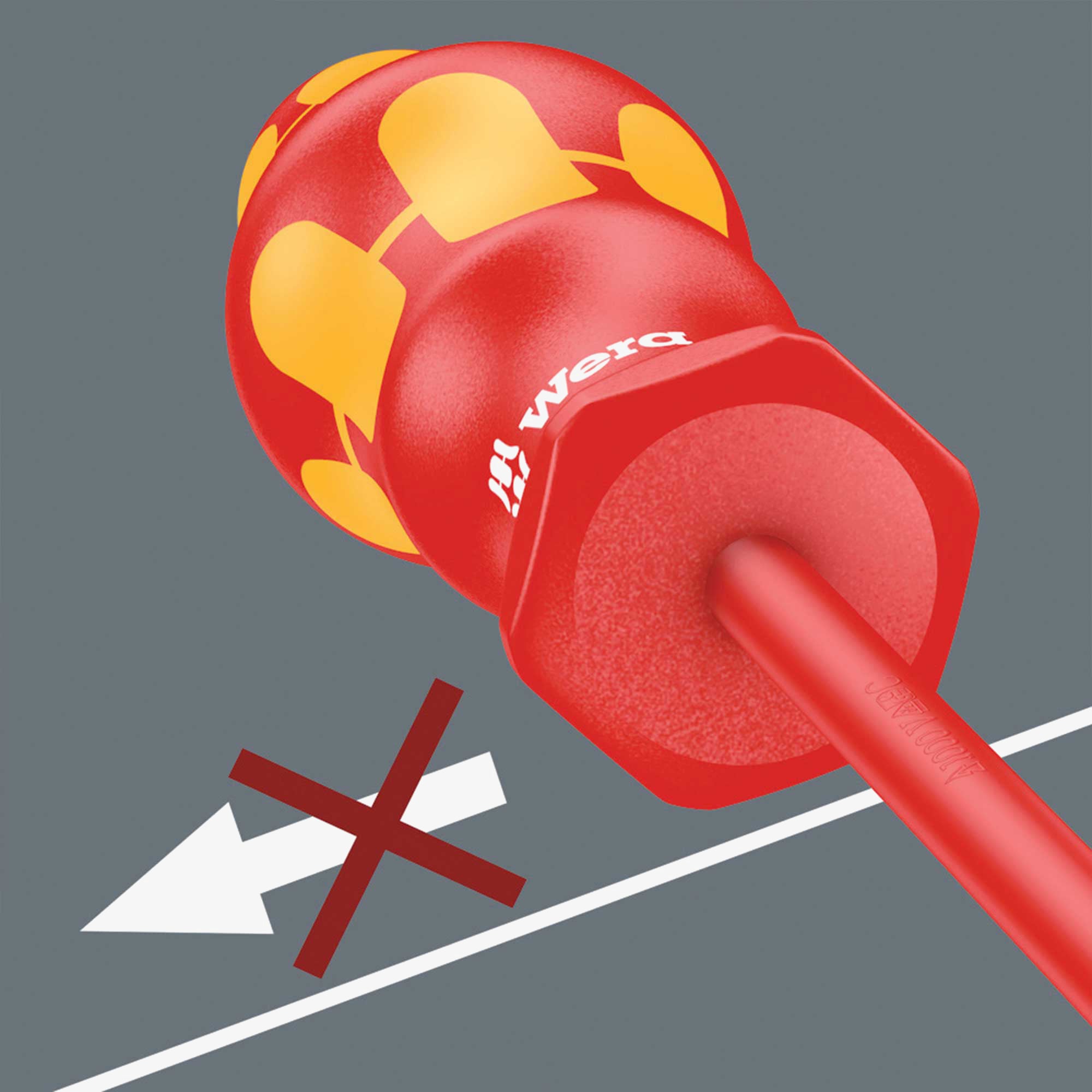 WERA Schraubendreher 160 und 1,0 x 5,5 x 125 mm