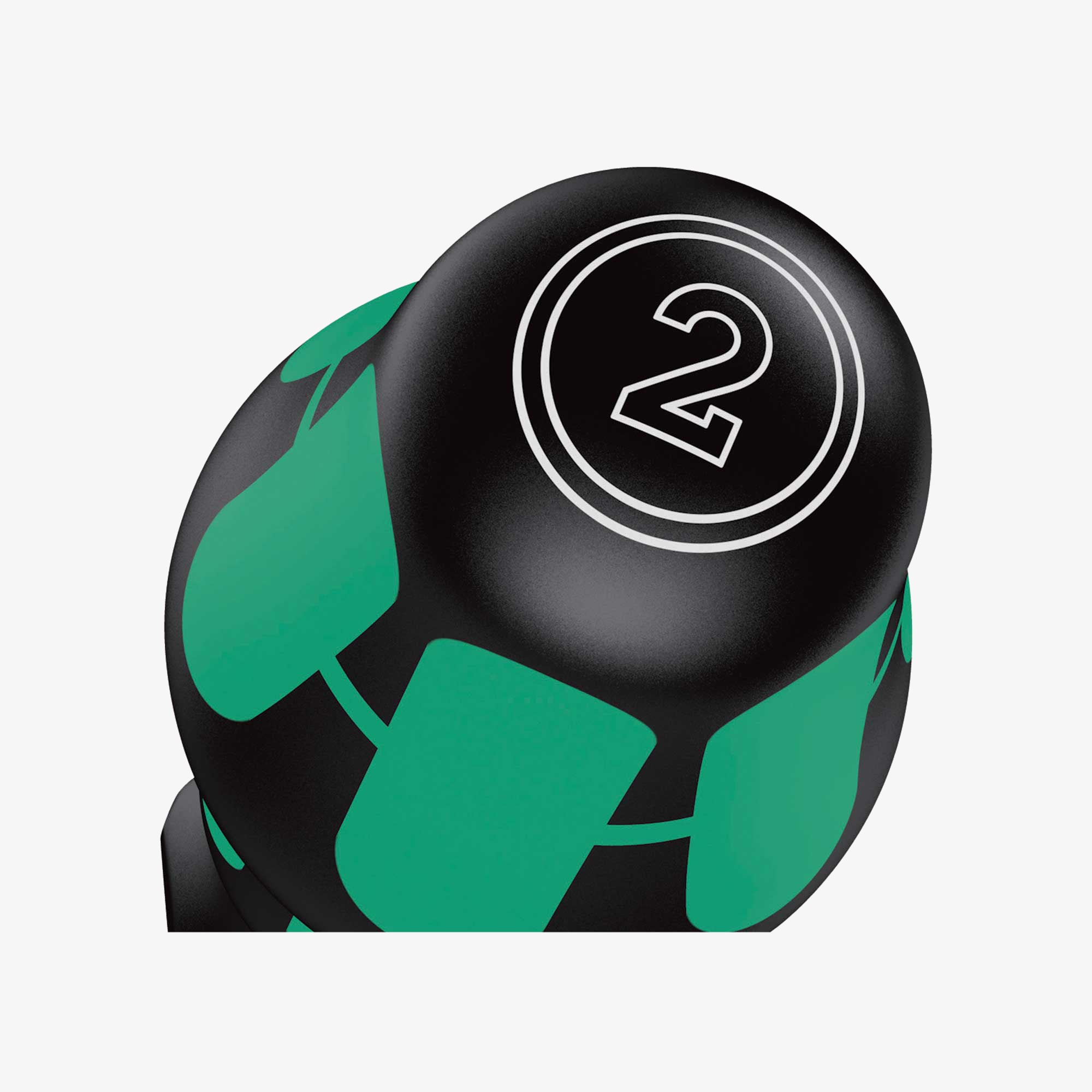 WERA Schraubendreher 355 PZ 1 x 80 mm