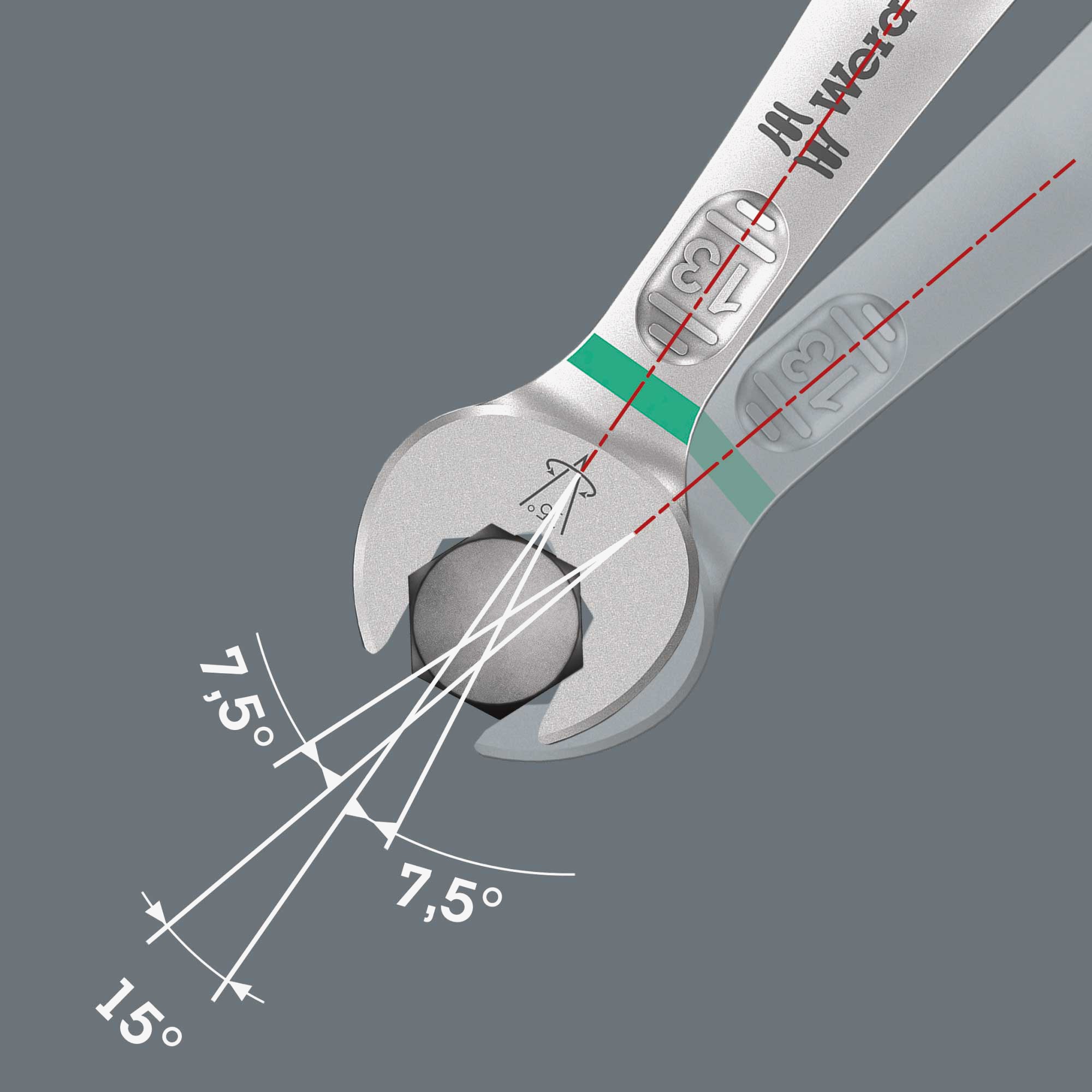 WERA 6003 Jokerschlüssel 19