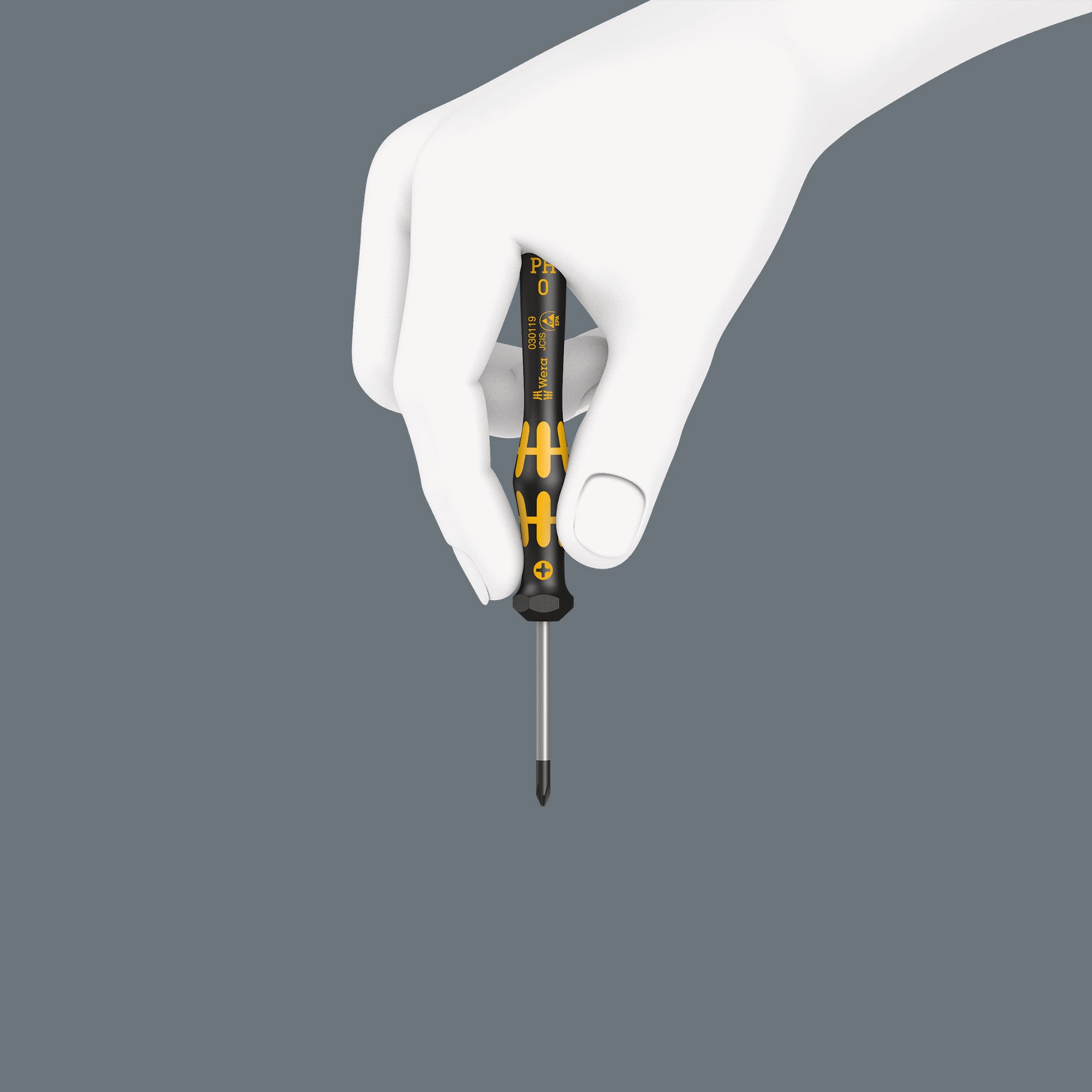 WERA Kraftform Micro 6 ESD Set 1 für die Handyreparatur